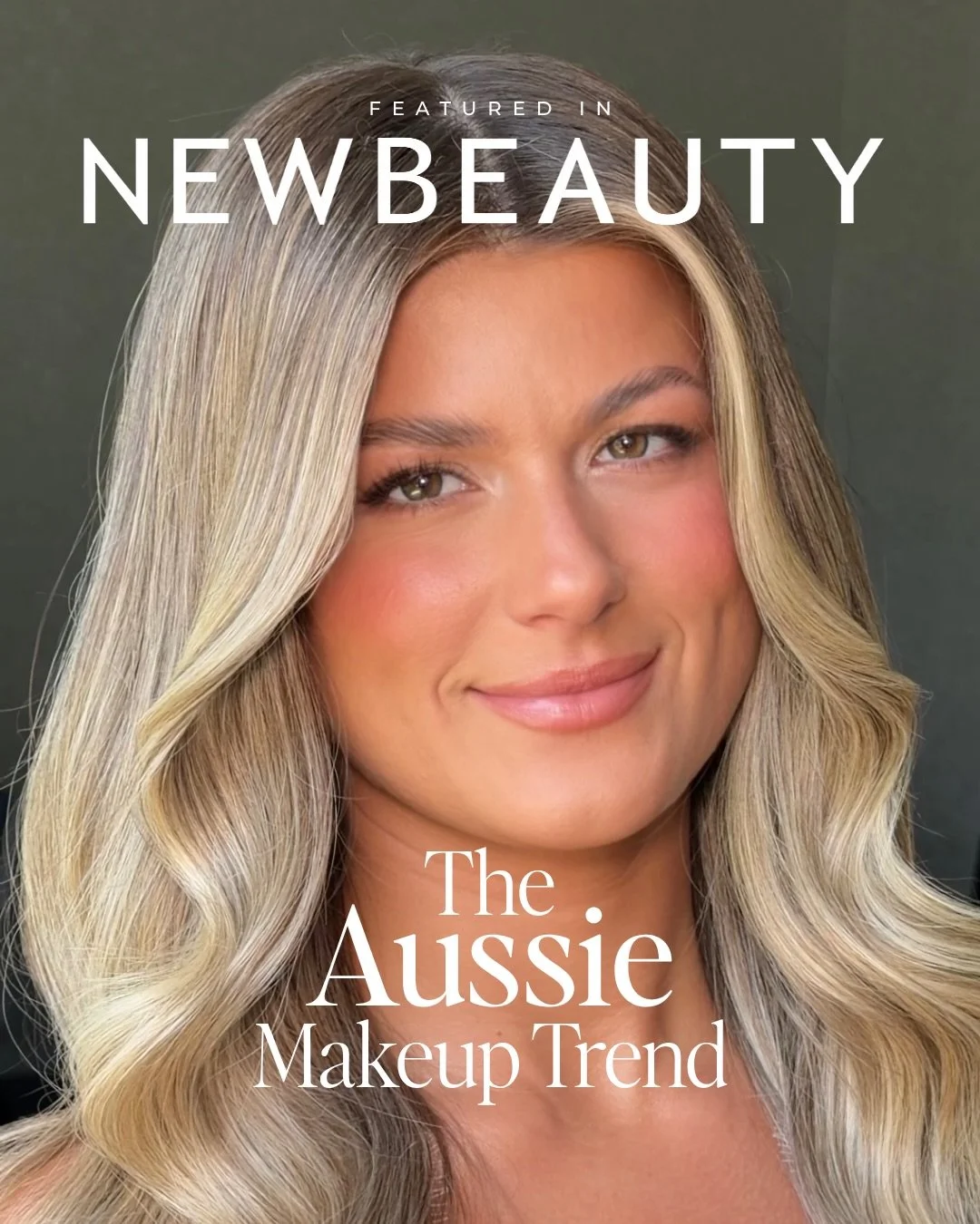 honored to have been interviewed by @newbeauty on the aussie makeup trend that everyone is loving right now - i&rsquo;m so here for it!

swipe through to learn how i like to achieve the natural, bronzy, sexy look 🤎

#aussiemakeup #newbeauty #makeupt