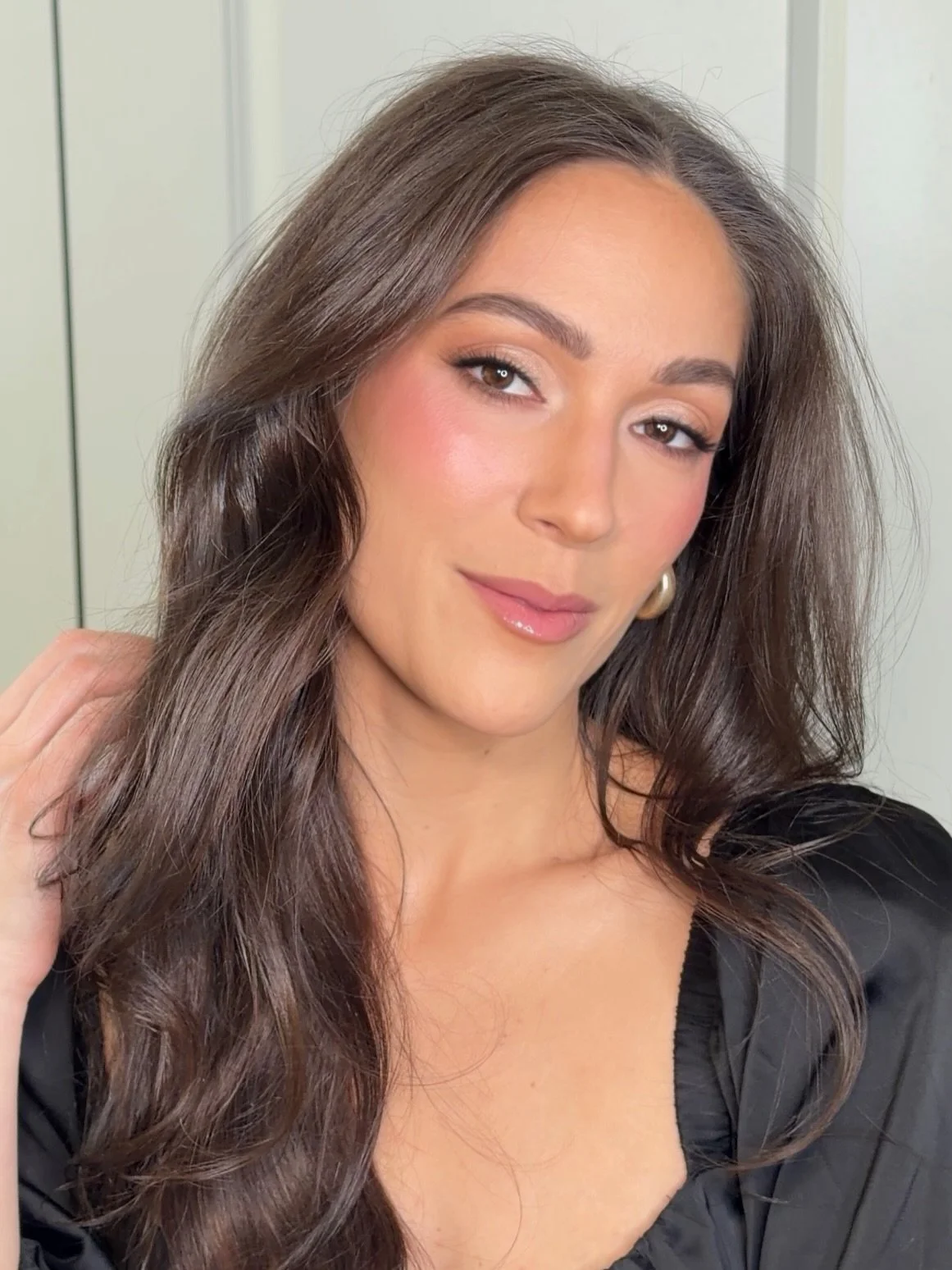 the final result after i taught a 1:1 pro makeup artist-to makeup artist lesson with @slayedbyshantelee 🖤 we focused on my signature skin, eye and lip techniques - and shante slayed!

i already have two more pro lessons lined up for this upcoming mo