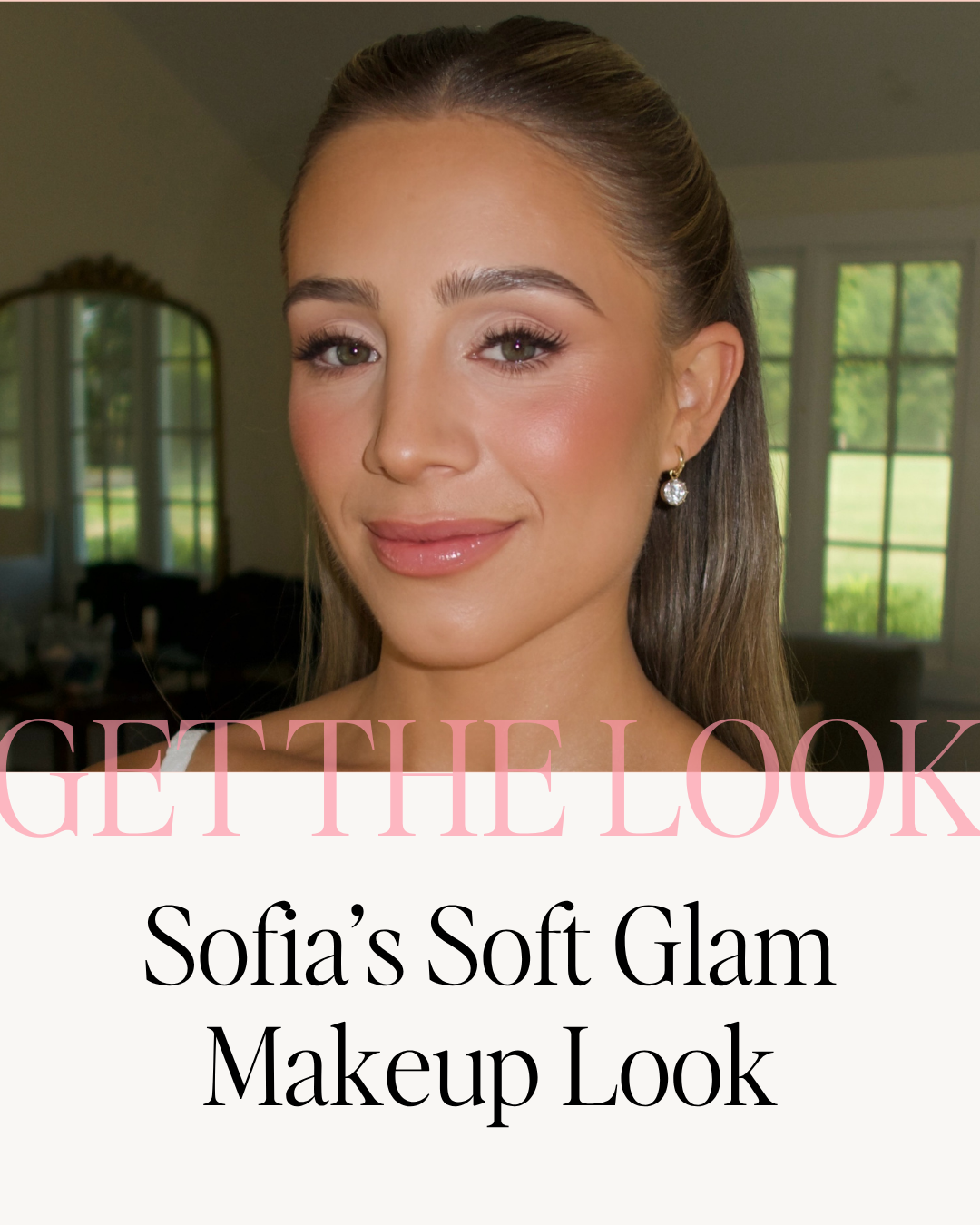 Get The Look: Sofia’s Glowy Bridal Makeup
