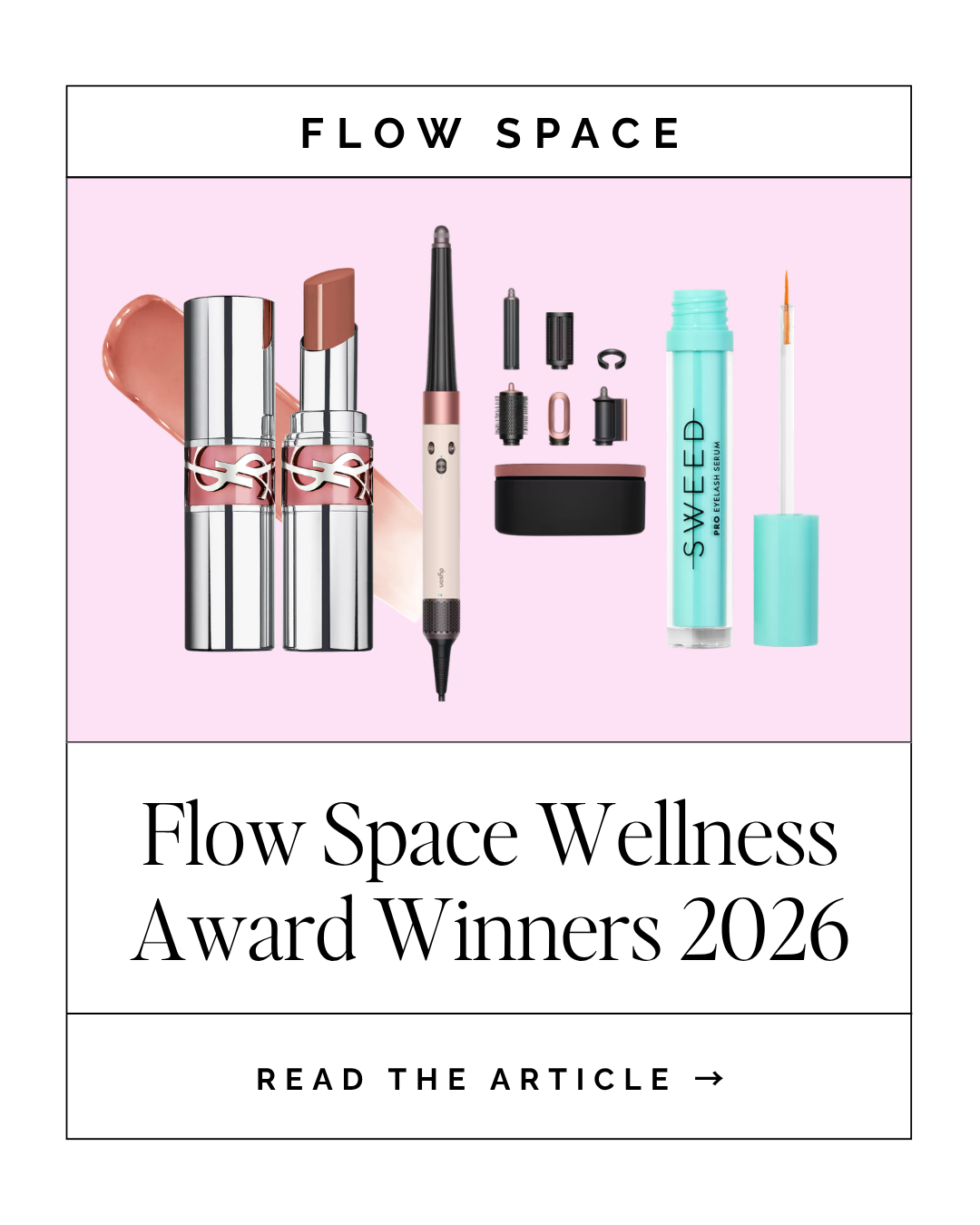 Flow Space - Wellness Award Winners 2026