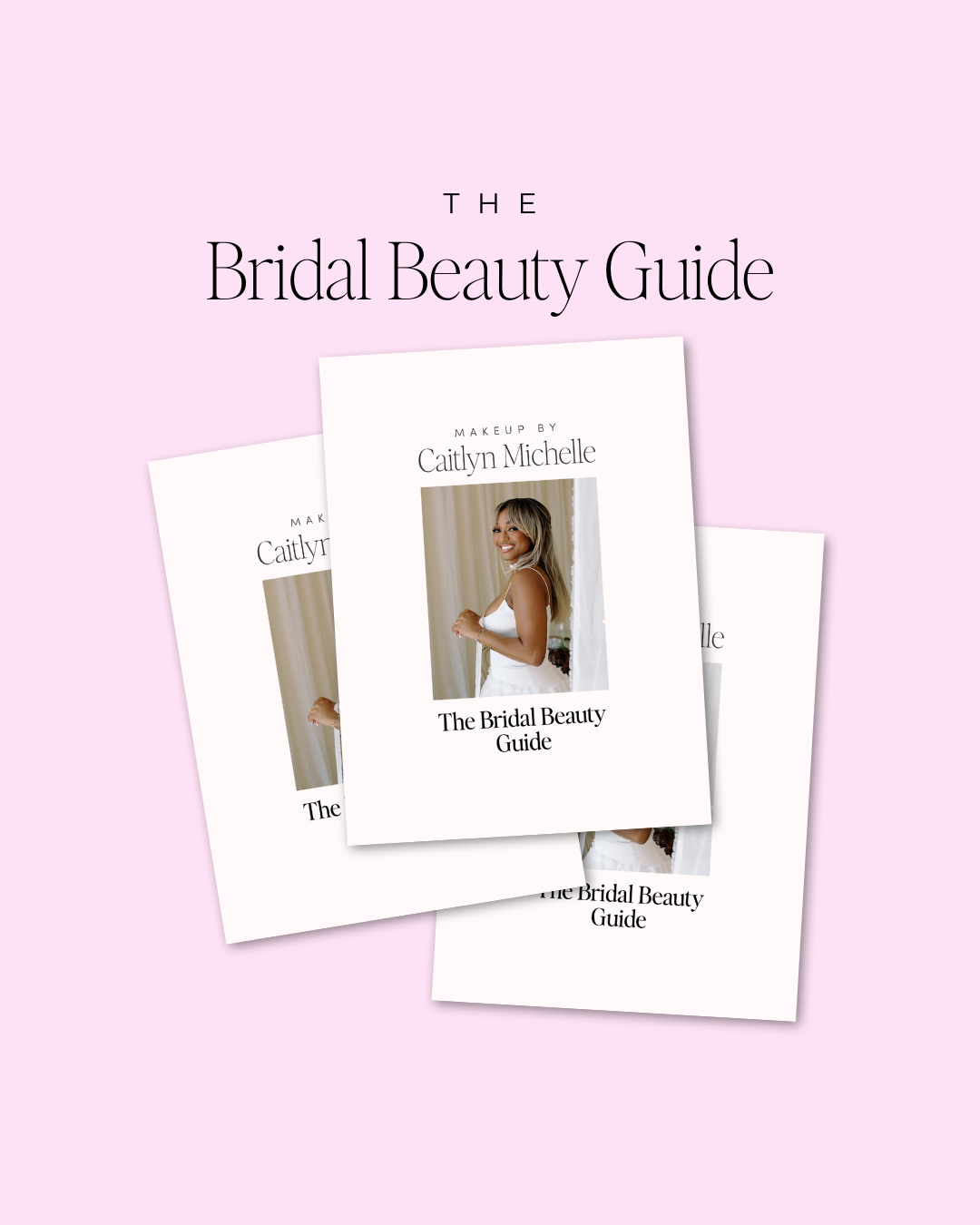 THE BRIDAL BEAUTY GUIDE TEMPLATE