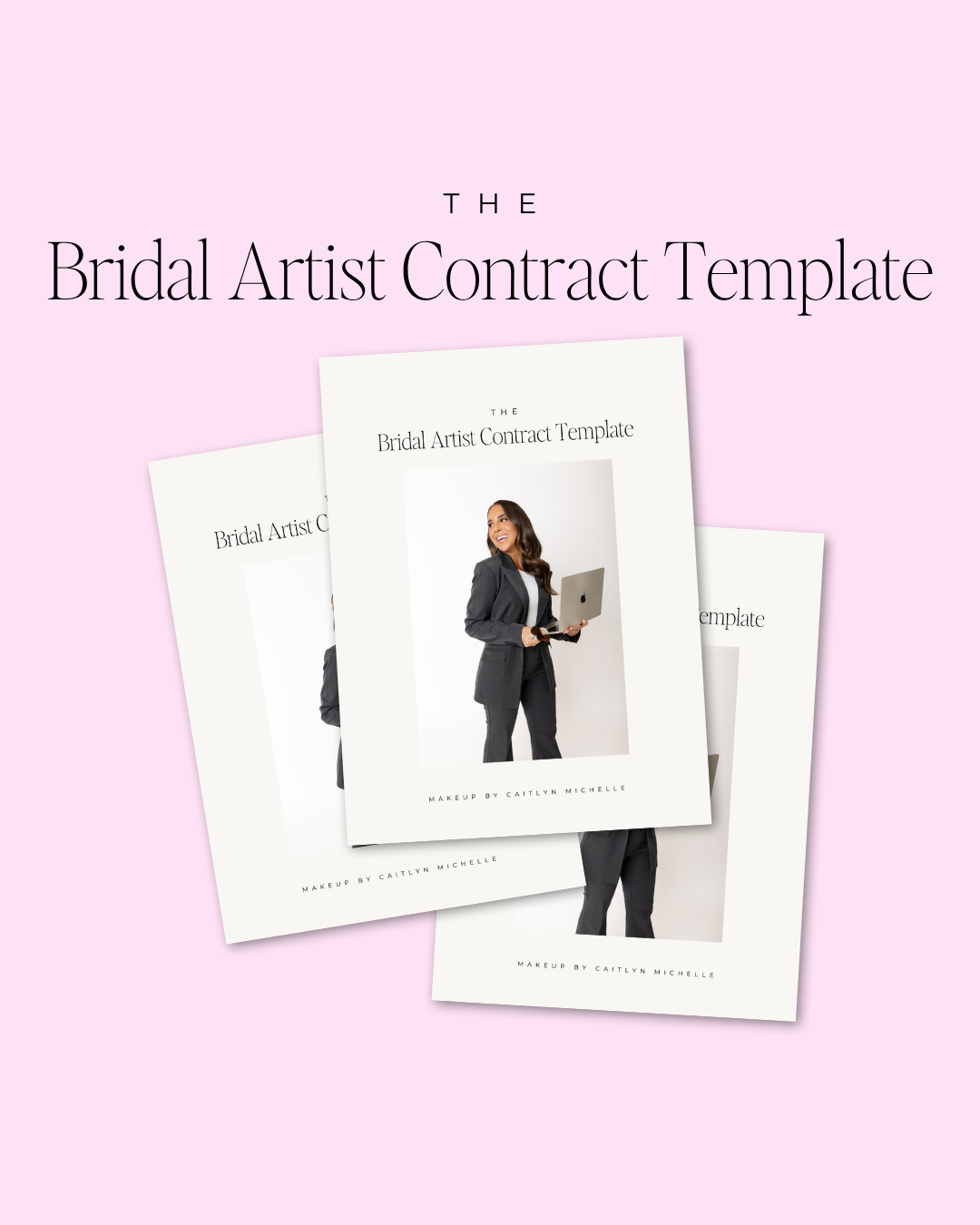 Bridal Artist Contract Template