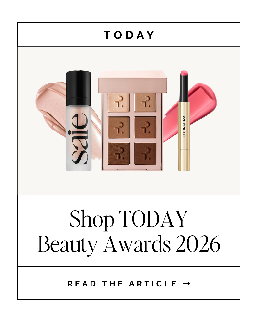 Shop TODAY - Beauty Awards 2026
