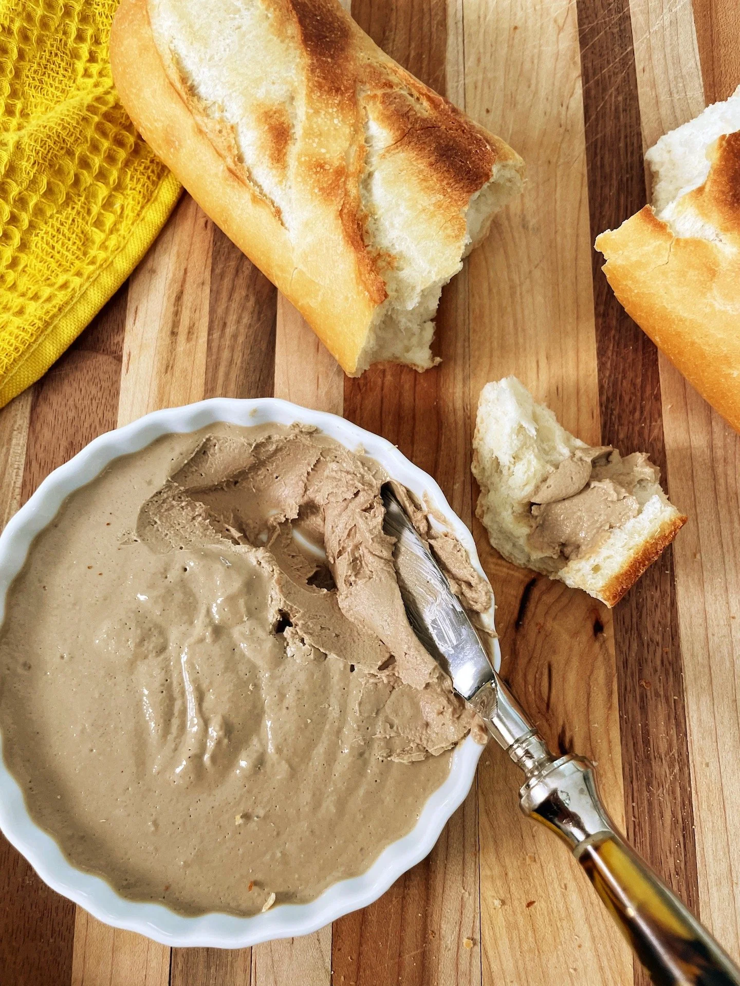 Dad’s Banh Mi Pate Chicken Liver Pâté / Pate Gan Ga — WHISKEY & BOOCH