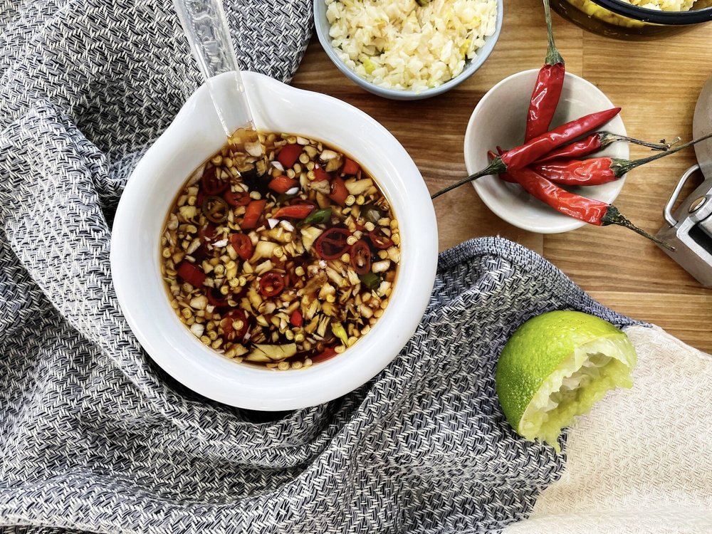 Vietnamese Ginger Fish Sauce (Nuoc Mam Gung) — WHISKEY & BOOCH