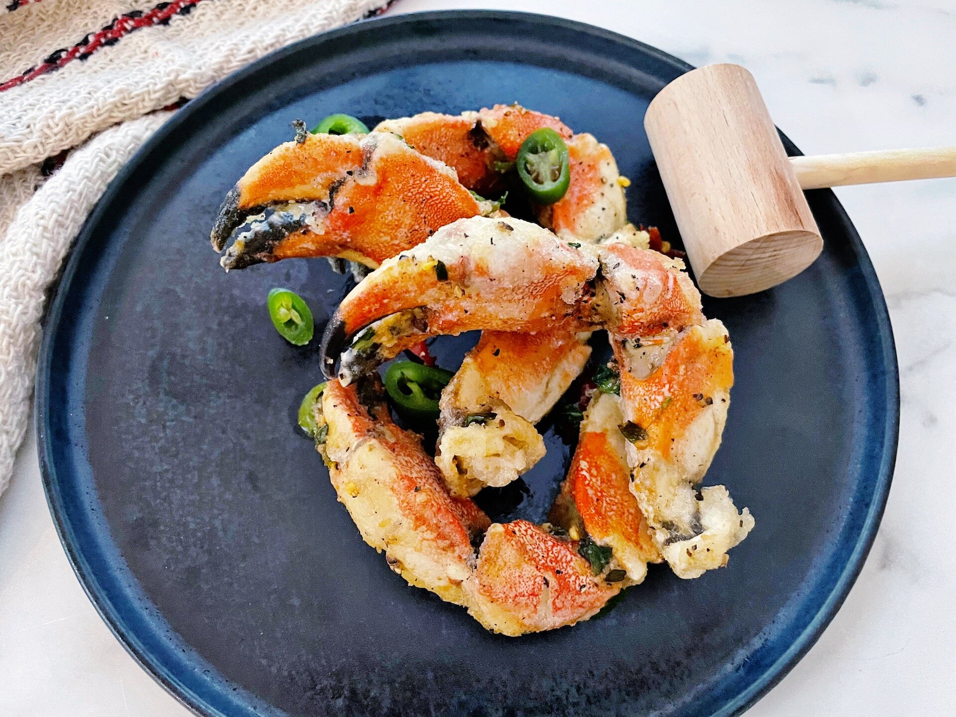 Vietnamese Salt & Pepper Crab “Cua Rang Muoi” Recipe — WHISKEY & BOOCH