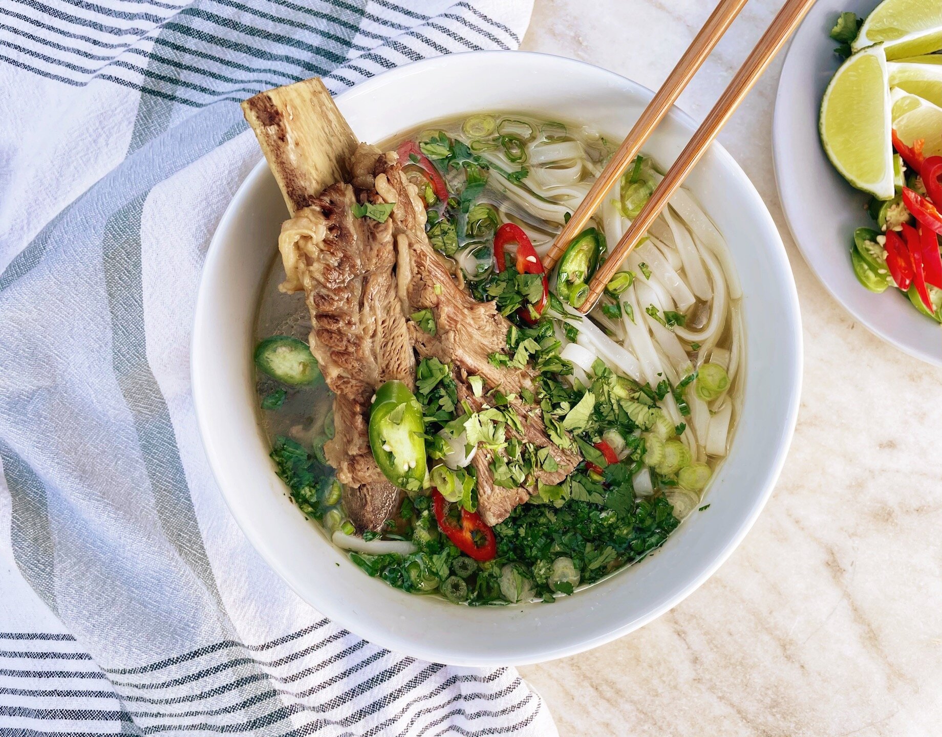 Vietnamese Short Rib Pho “Pho Suon Bo” Recipe — WHISKEY & BOOCH