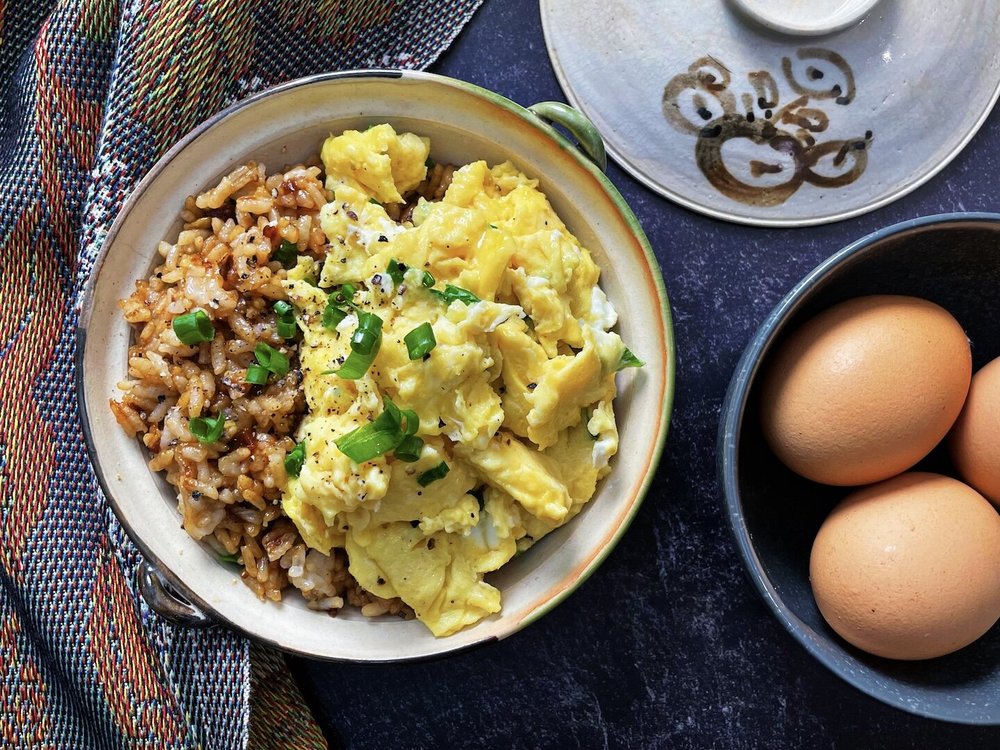 Vietnamese Scrambled Eggs “Trung Bac” Recipe — WHISKEY & BOOCH