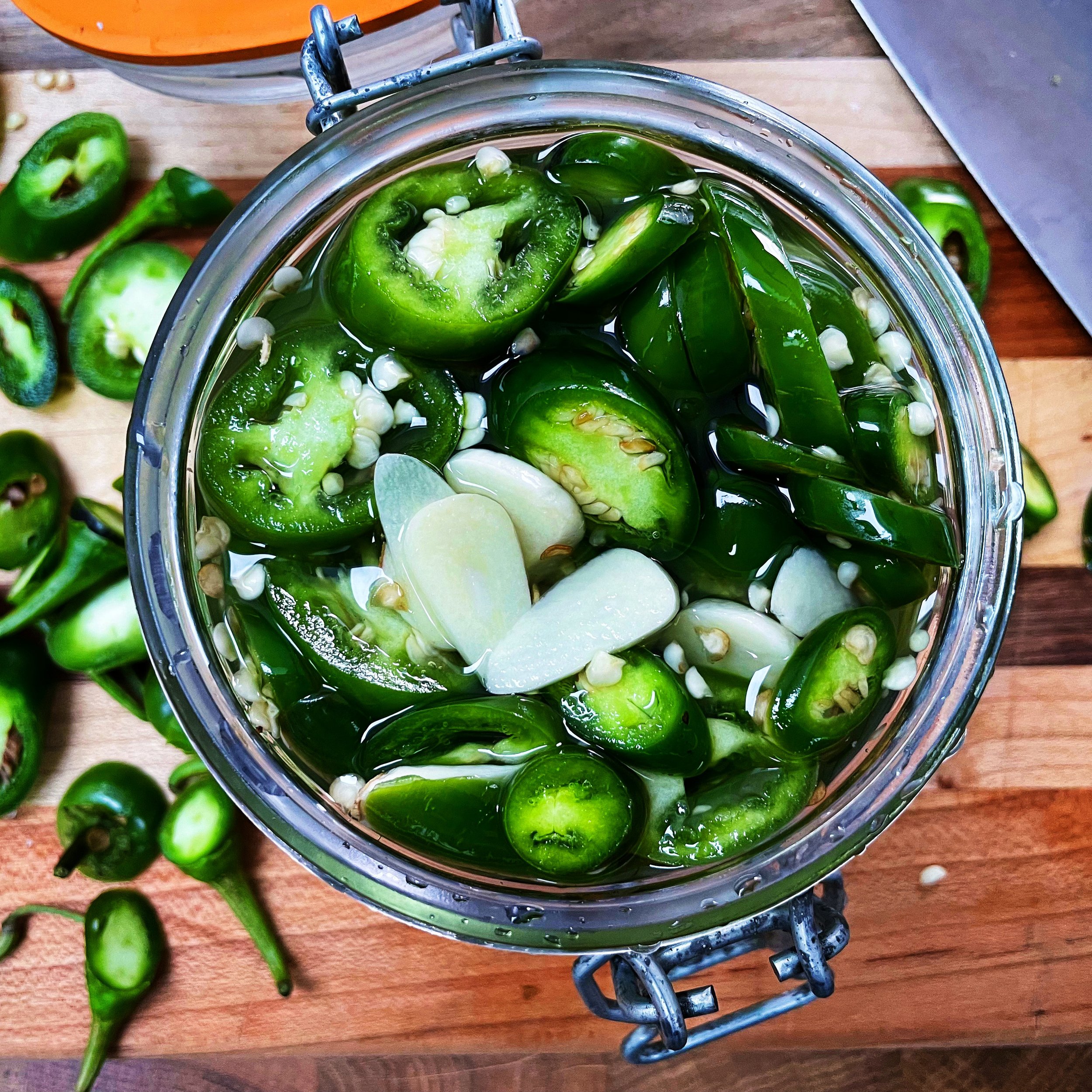 Pickled Jalapenos Recipe - Chili Pepper Madness