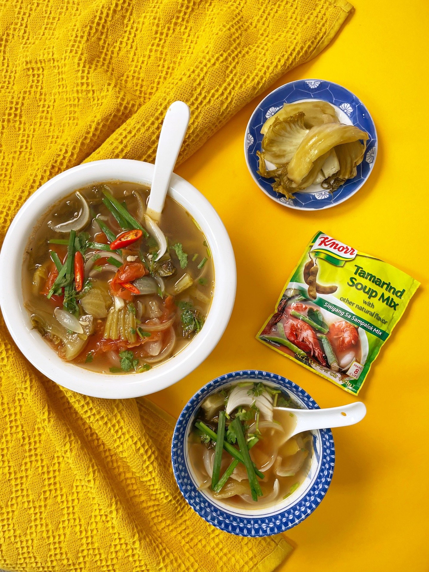 How to make Dua cai - Vietnamese pickled mustard greens