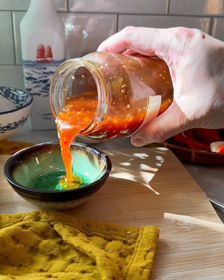 Hold the sauce!  This is sweet and sour sauce has a secret ingredient that&rsquo;ll make this your new favorite sauce for sweet and sour chicken, dumplings, egg rolls, wings and more! 🧦

Stay tuned for the big reveal &amp; upcoming reel because this