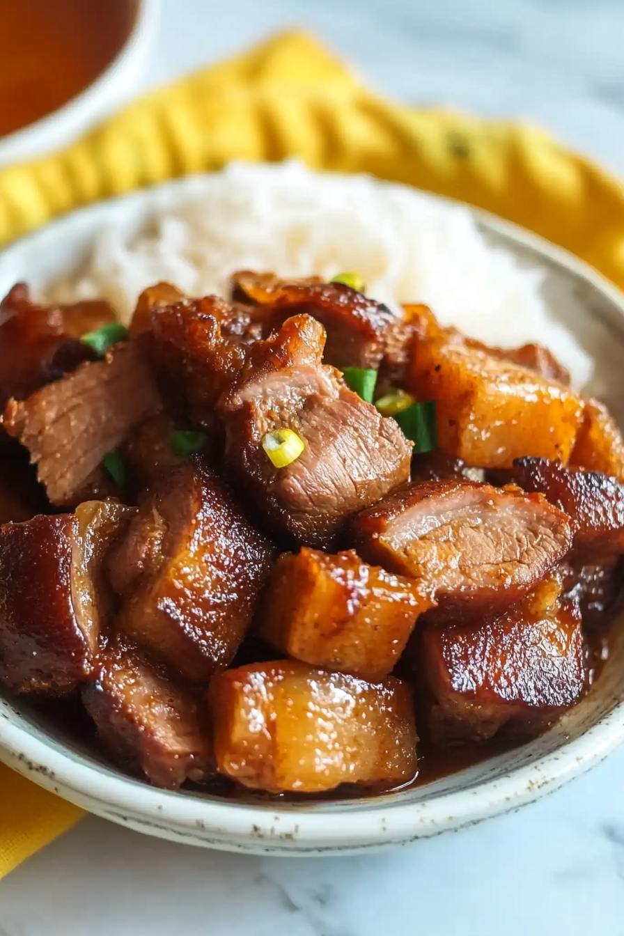 Authentic Pork Adobo- Nana’s Recipe