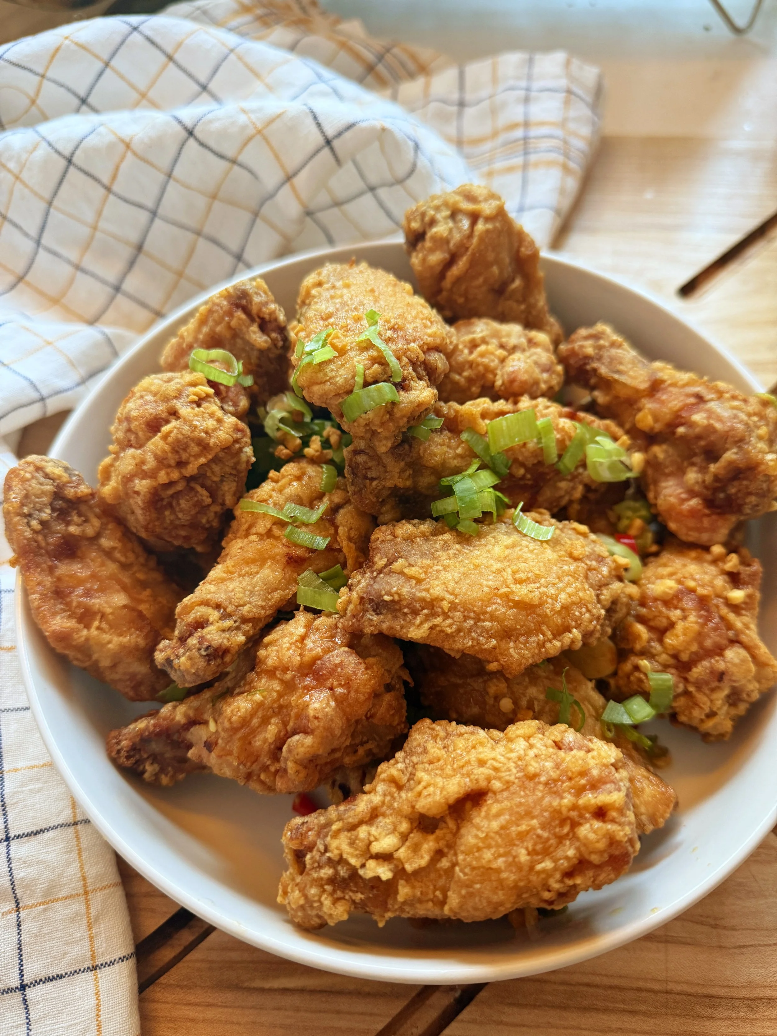 Vietnamese Fish Sauce Wings (Cánh Gà Chiên Nước Mắm)