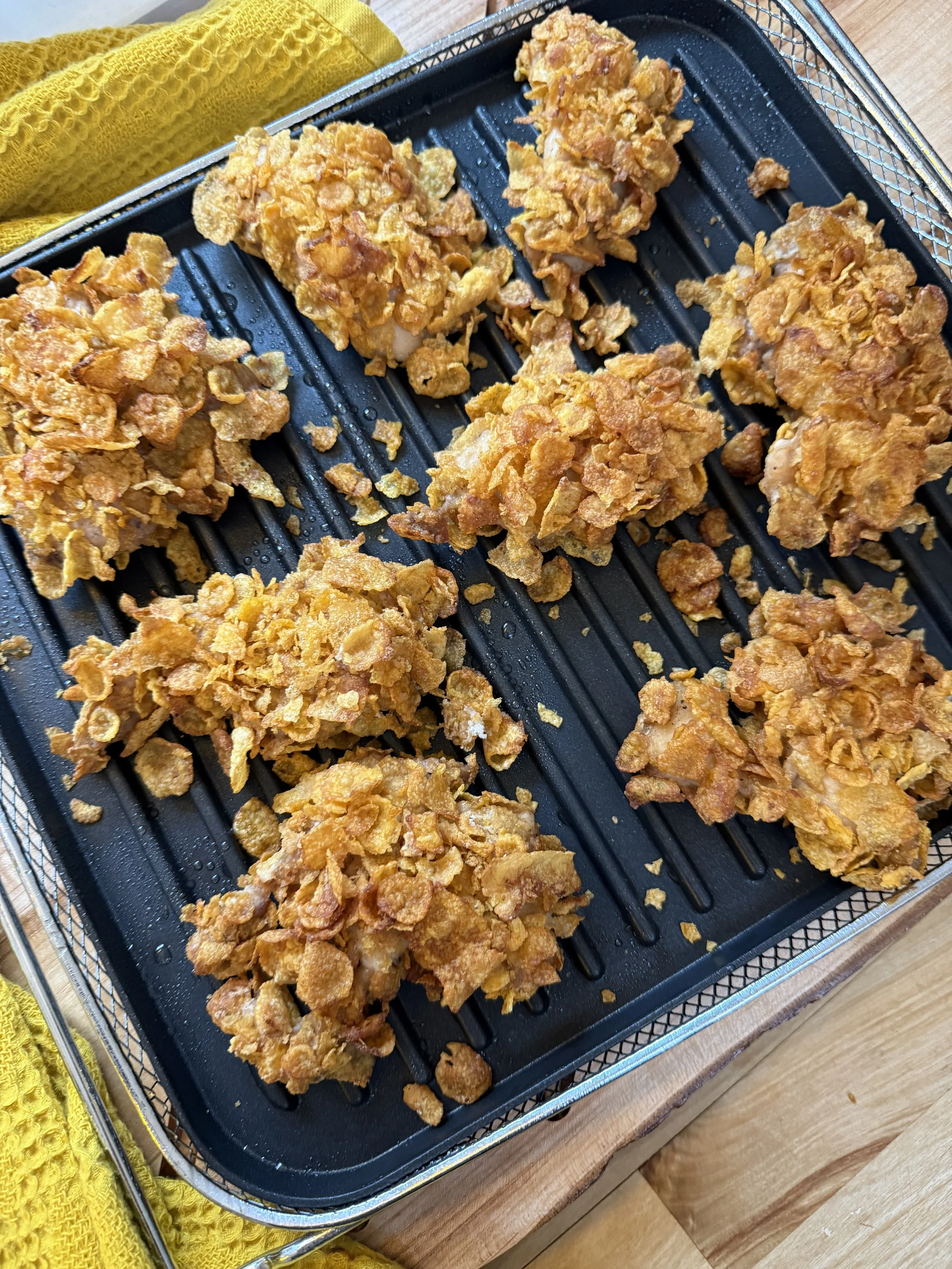 Cornflake Karaage Chicken — A Crispy Twist on a Japanese Classic