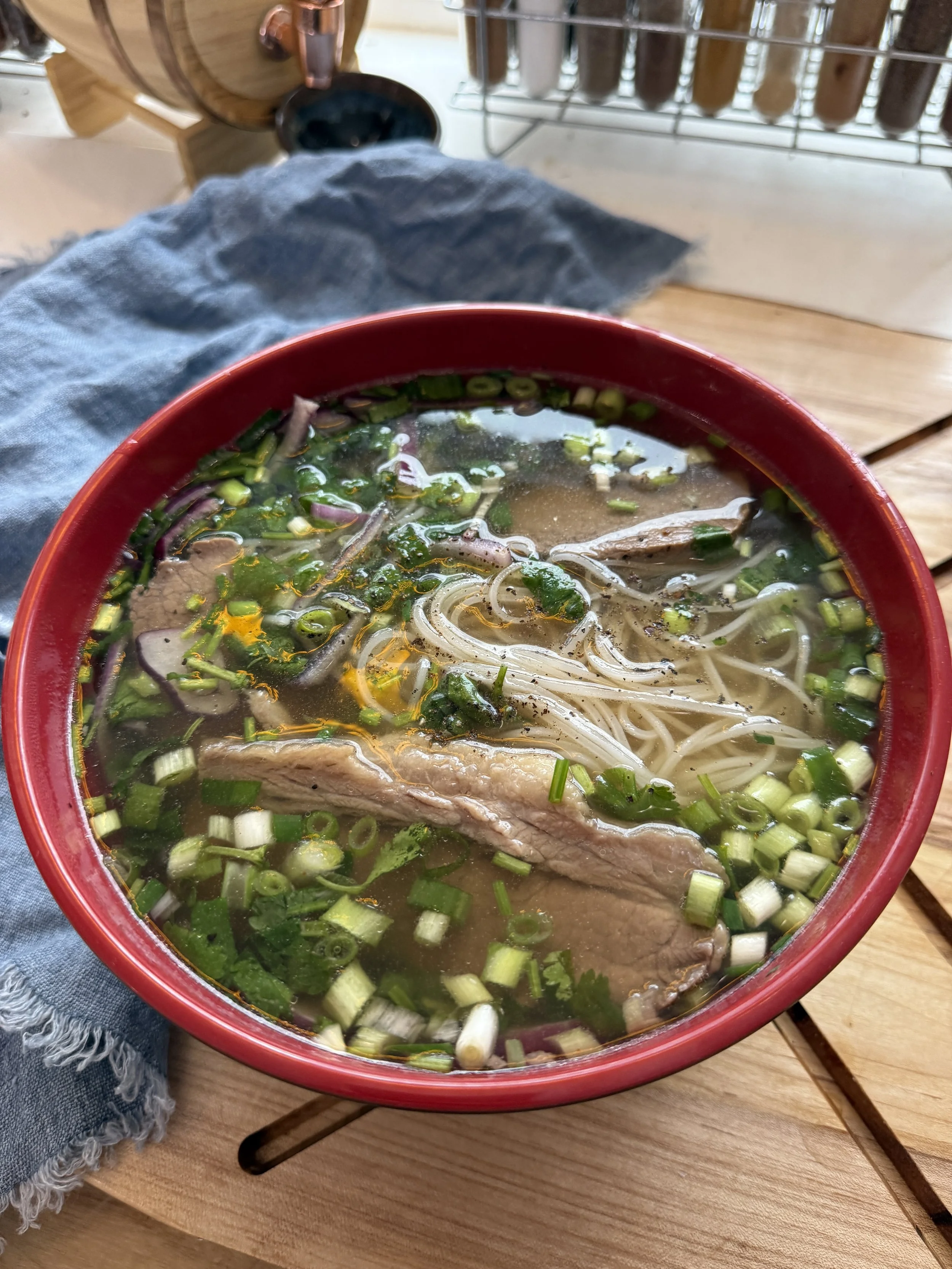 2-Hour Beef Brisket Phở 
