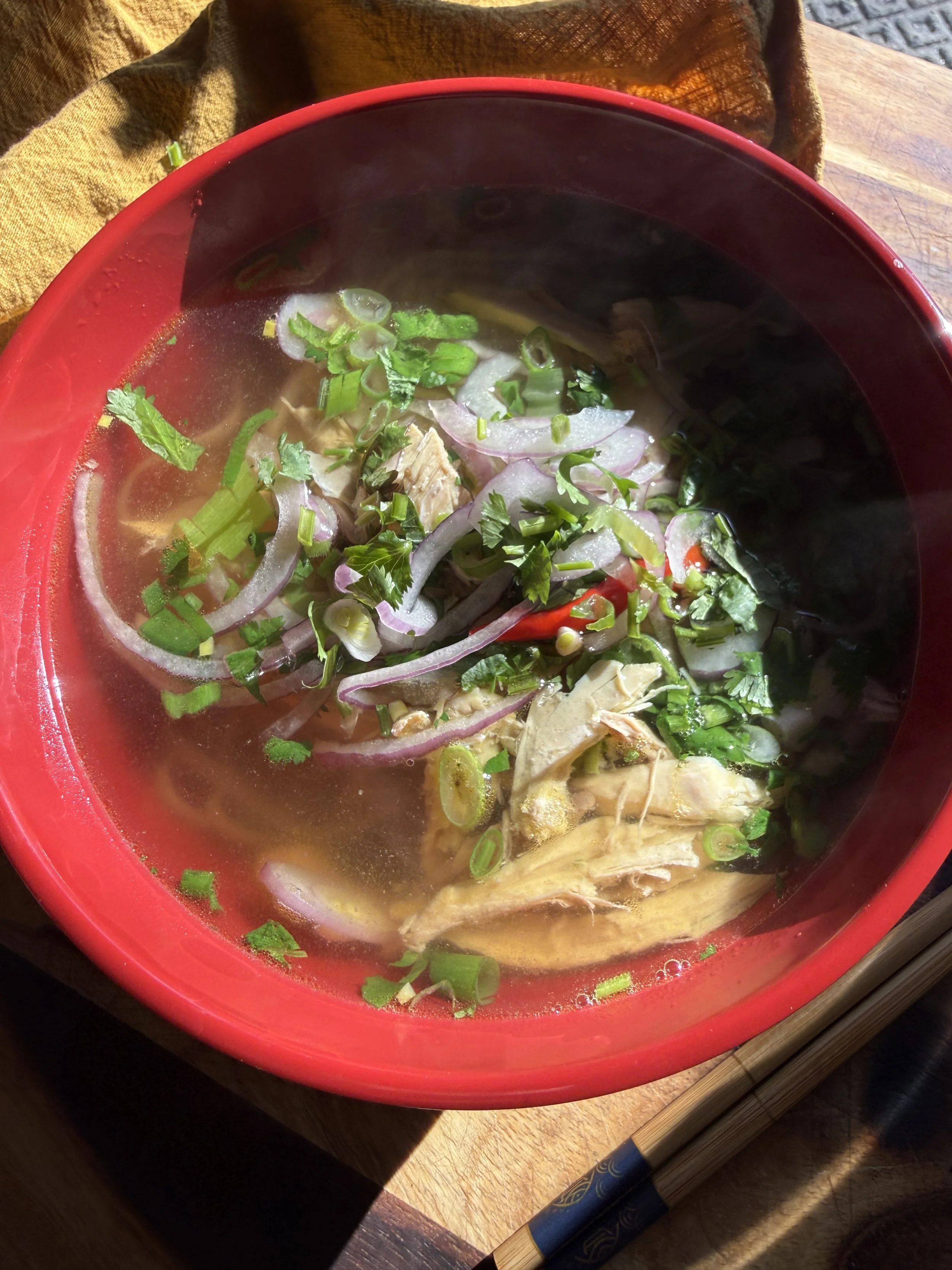 Vietnamese Phở Gà- Chicken Phở That Heals Everything
