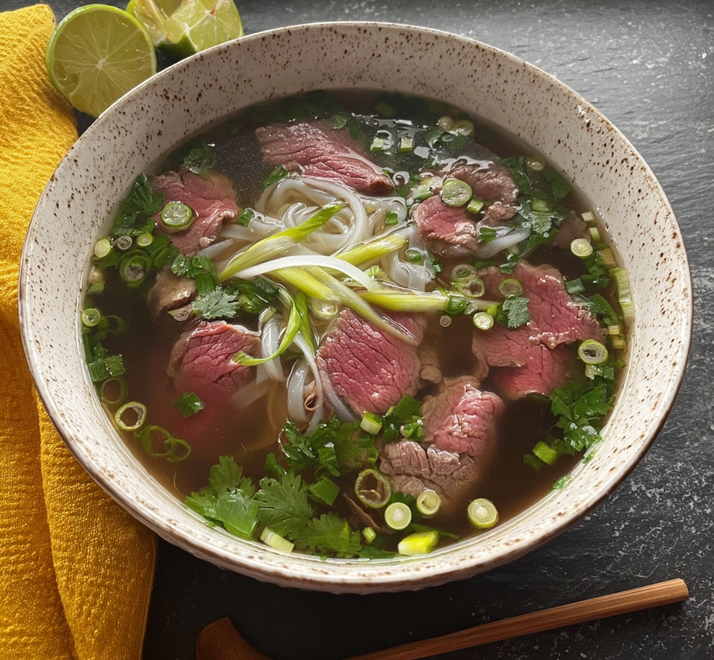 Dad’s Traditional 24-Hour Beef Pho: Twelve tips for the best twenty four hour broth!