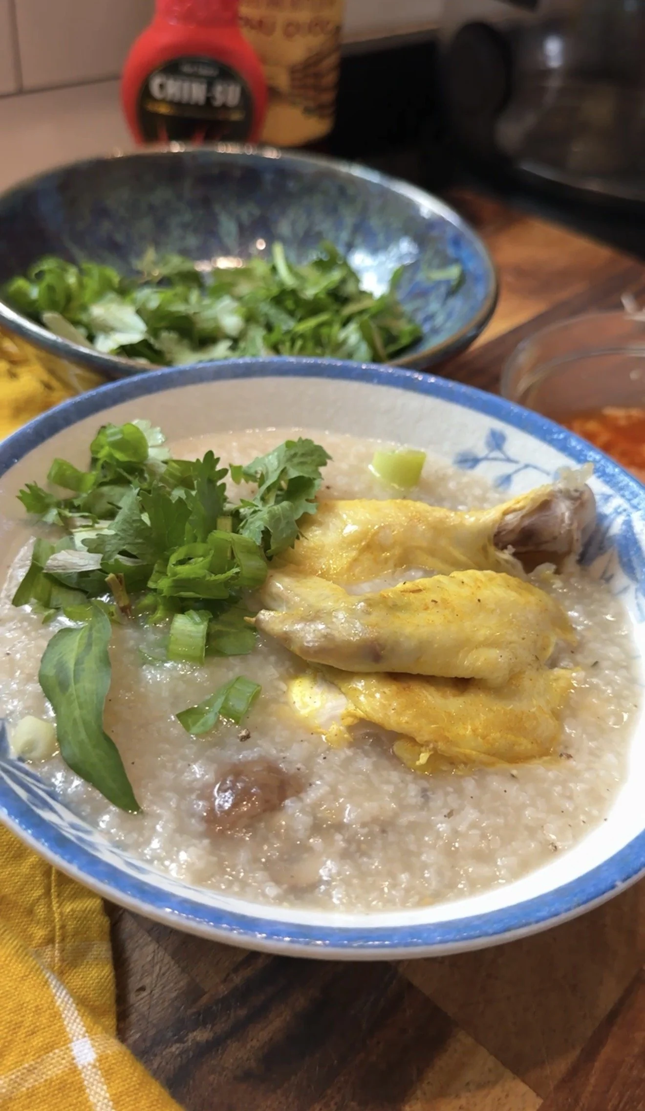 Vietnamese Chicken Congee- Chao Ga