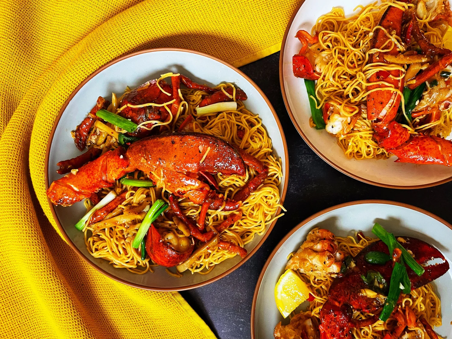 Mi Xao Bo Toi Vietnamese Garlic Noodles With Ginger Lobster Recipe