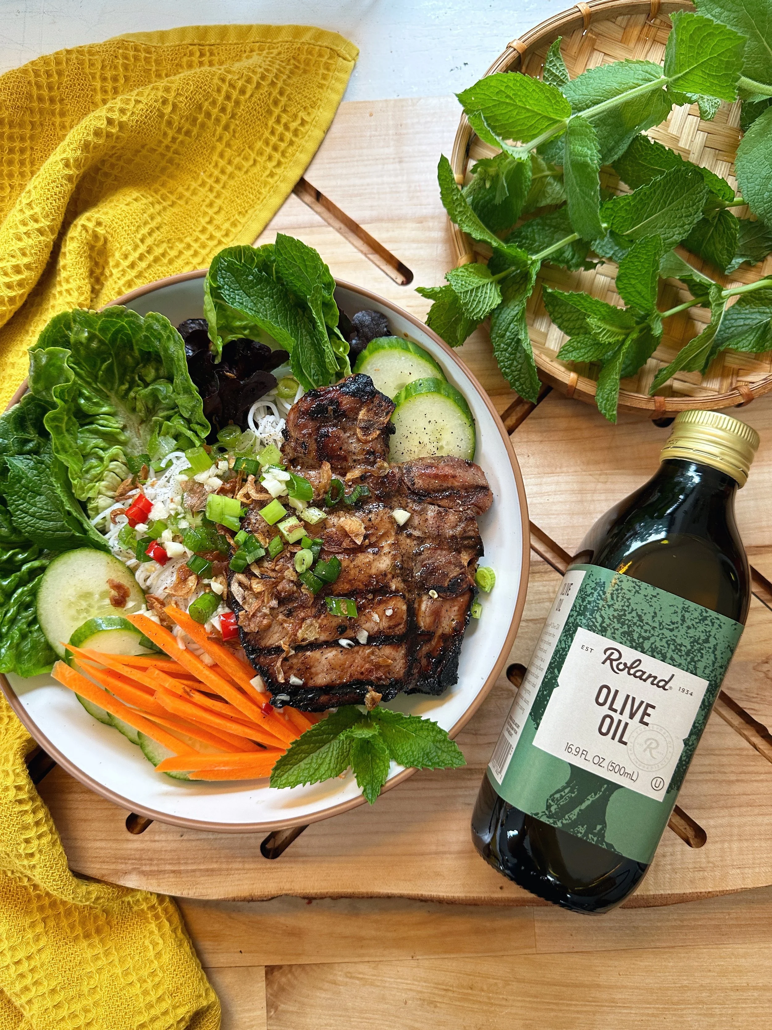 Vietnamese Pork Chops- “Bun Thit Nuong” Recipe — WHISKEY & BOOCH
