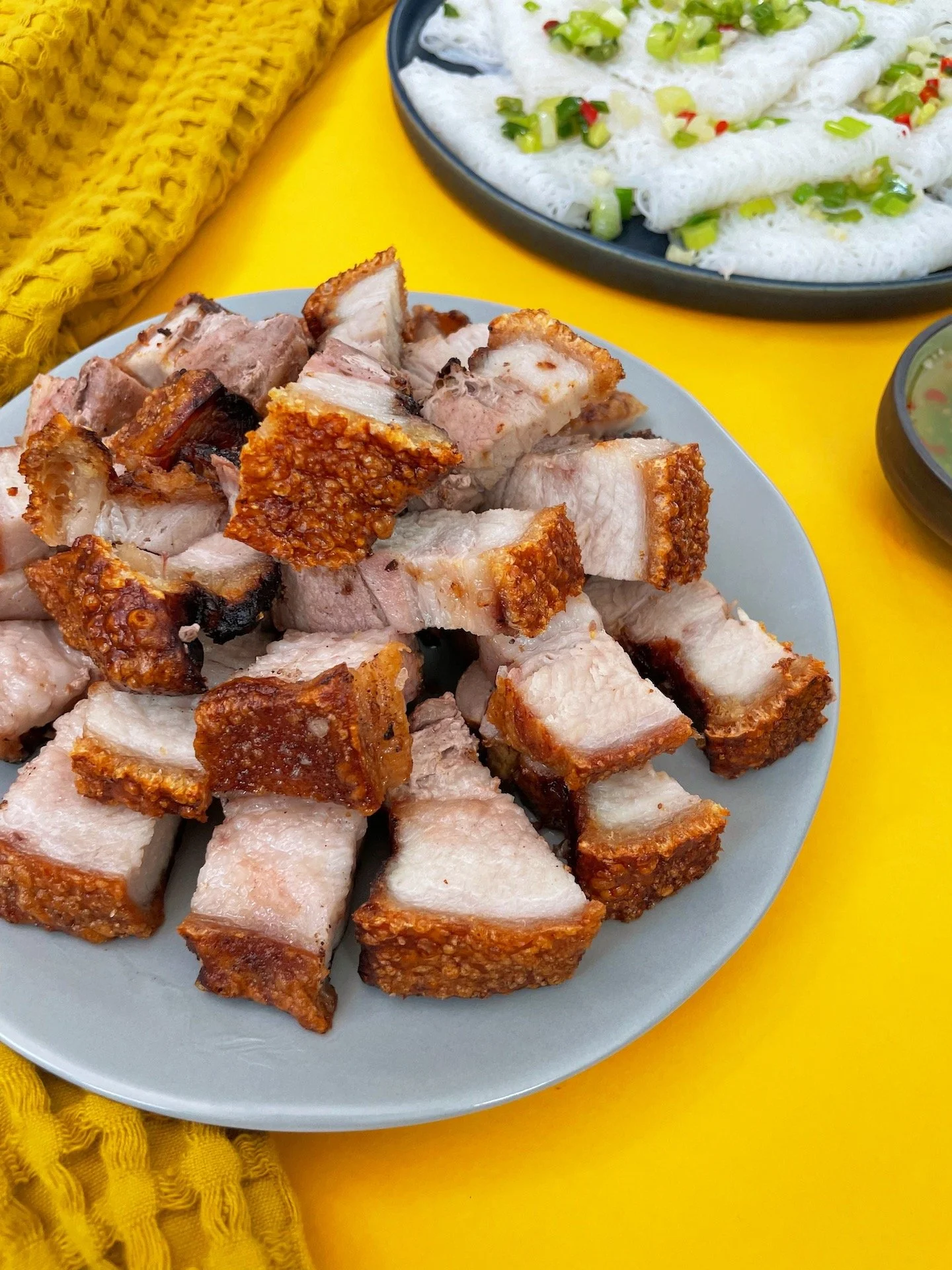 TASTEMADE Vietnamese Crispy Roasted Pork Belly "Thit Heo Quay" Air