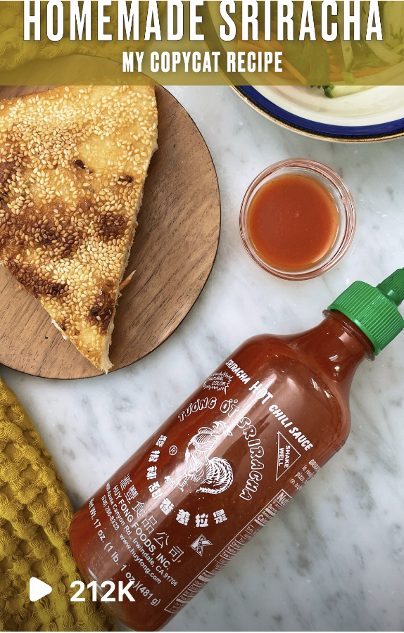 Homemade Sriracha- Recipe — WHISKEY & BOOCH