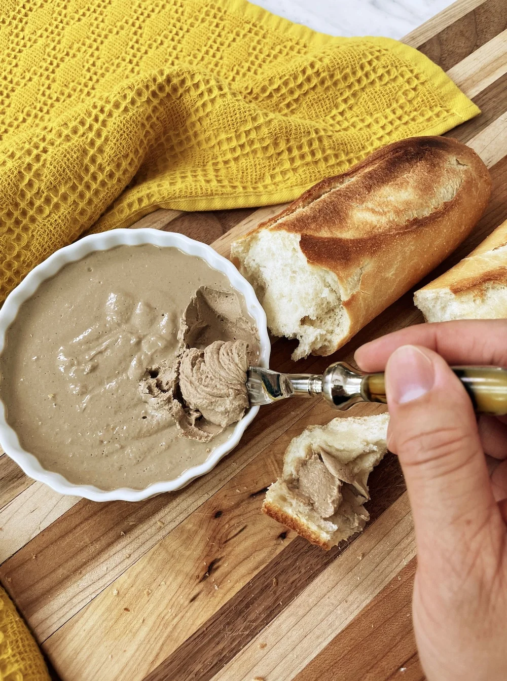 Dad’s Banh Mi Pate Chicken Liver Pâté / Pate Gan Ga — WHISKEY & BOOCH
