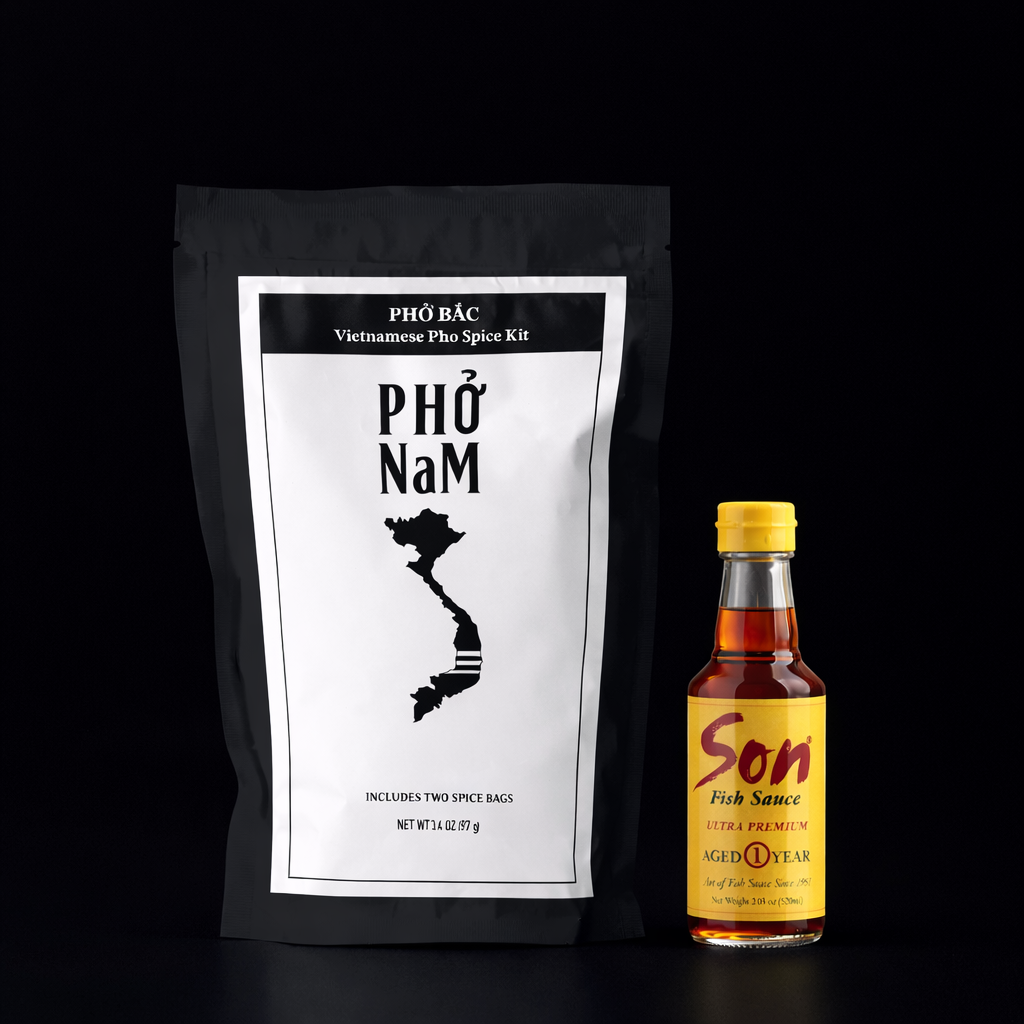 DAD'S PHO SPICE PACKET + FISH SAUCE