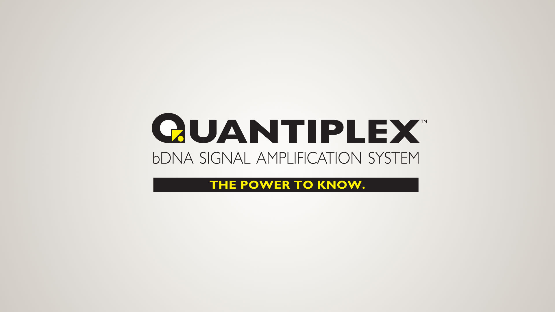 Quantiplex bDNA / Chiron Diagnostics, Inc.