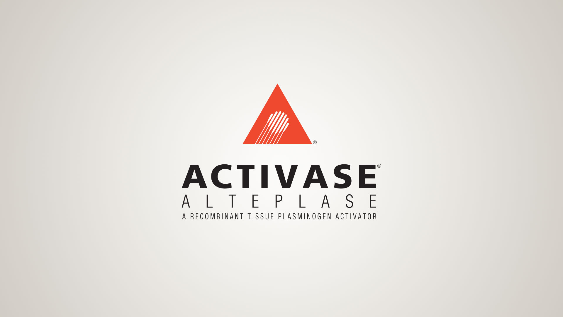 Activase Alteplase / Genentech, Inc.