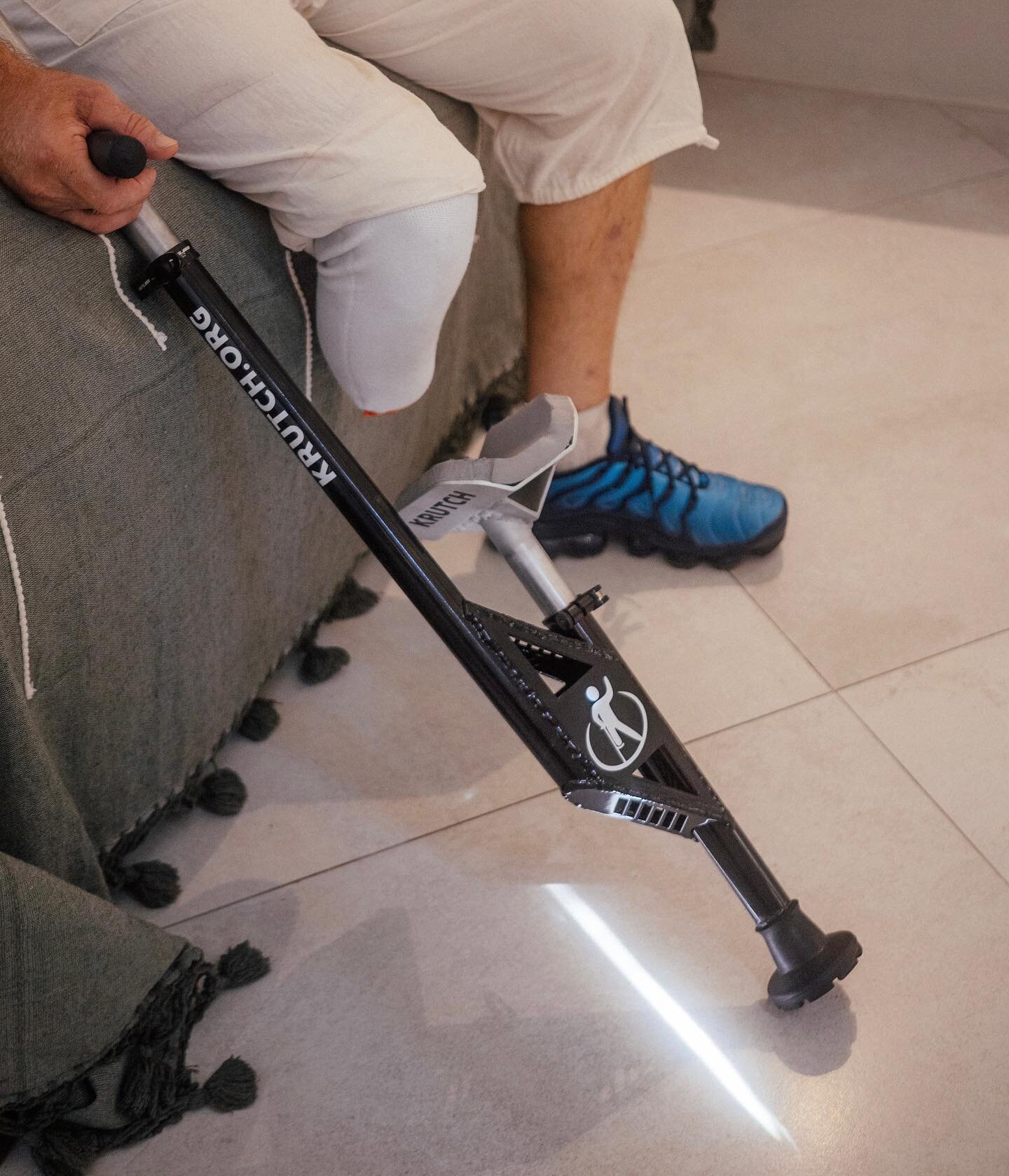 &ldquo;As a below-knee amputee, it&rsquo;s tough when you have to get up in the middle of the night. But with the Krutch at my side, I&rsquo;m immediately moving!&rdquo; -@lane.lamoreaux, public speaker, athlete and below-knee amputee

Find more test