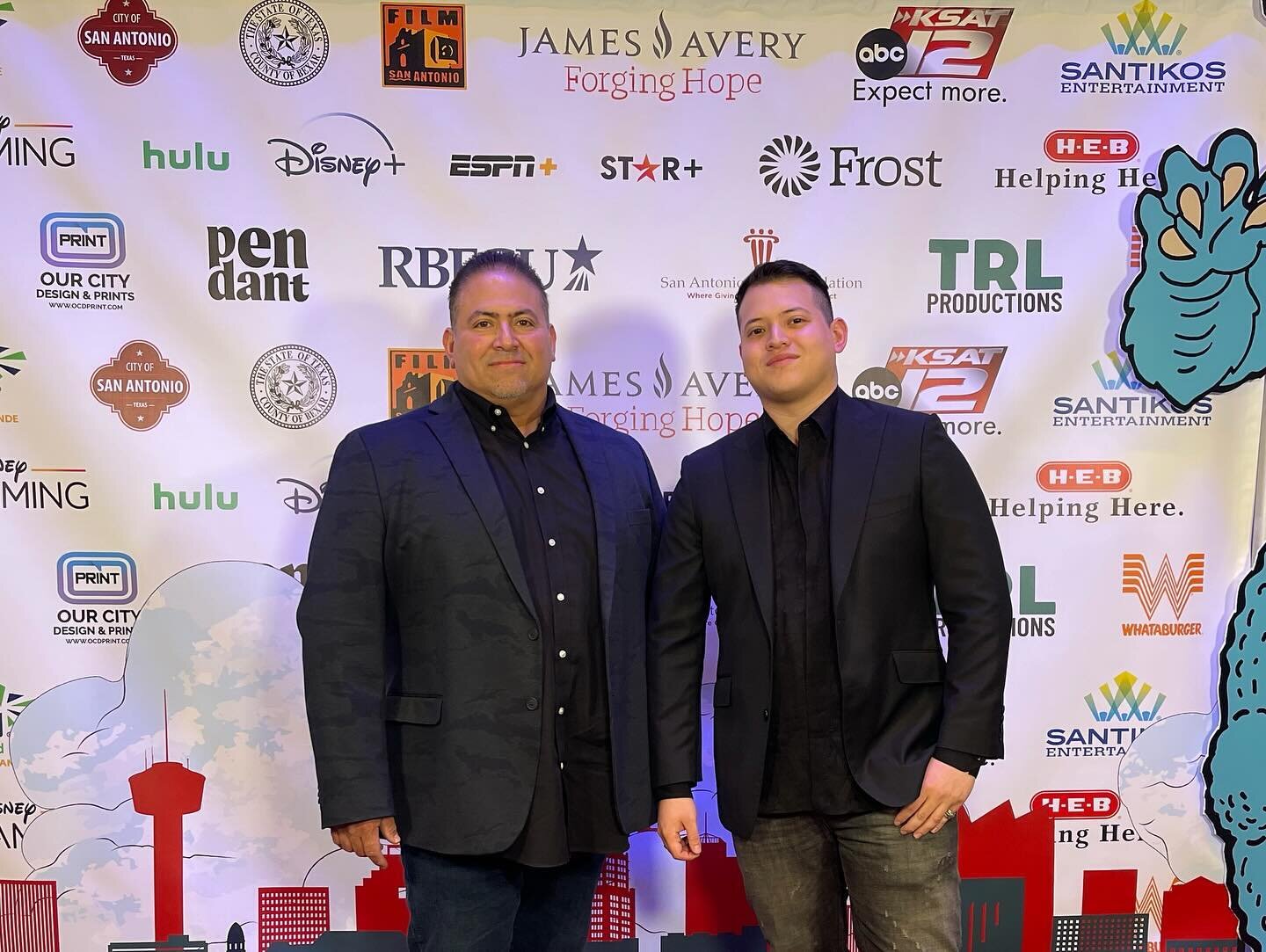 Thank you TRL Productions for having us at Bexas Fest!! Definitely an amazing experience and show celebrating some of our city&rsquo;s youngest film talent.