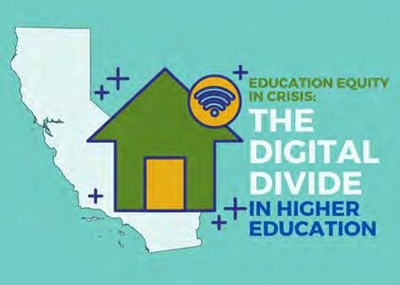 Through a Spark Grant, the Education Trust–West mapped California’s higher education digital divide and the impact of COVID-19. An estimated 109,000 students from lower-income households and 134,000 students of color are unable to adequately engage …