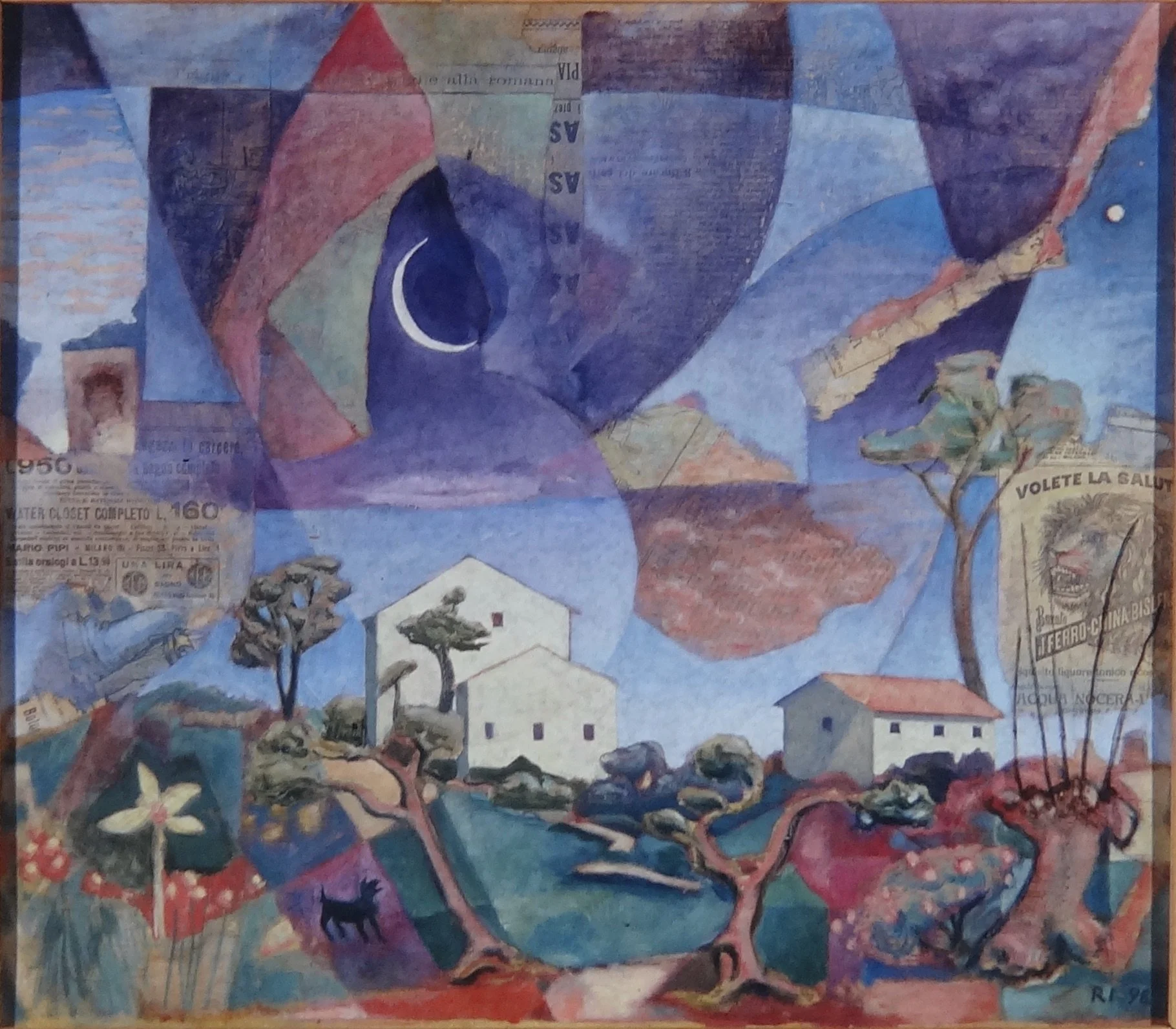 Campagna maceratese  collage ed olio su tavola 1997 (1).jpeg
