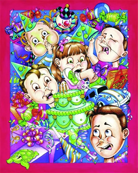Illustration for Tales of a Fourth Grade Nothing: Orlando Rep