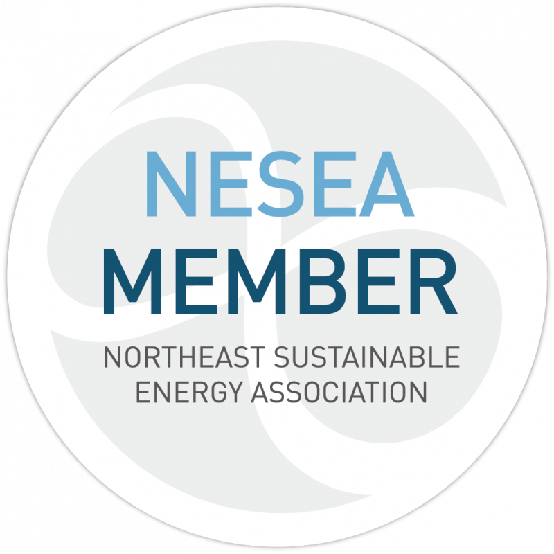 Member of NESEA (Northeast Sustainable Energy Association)