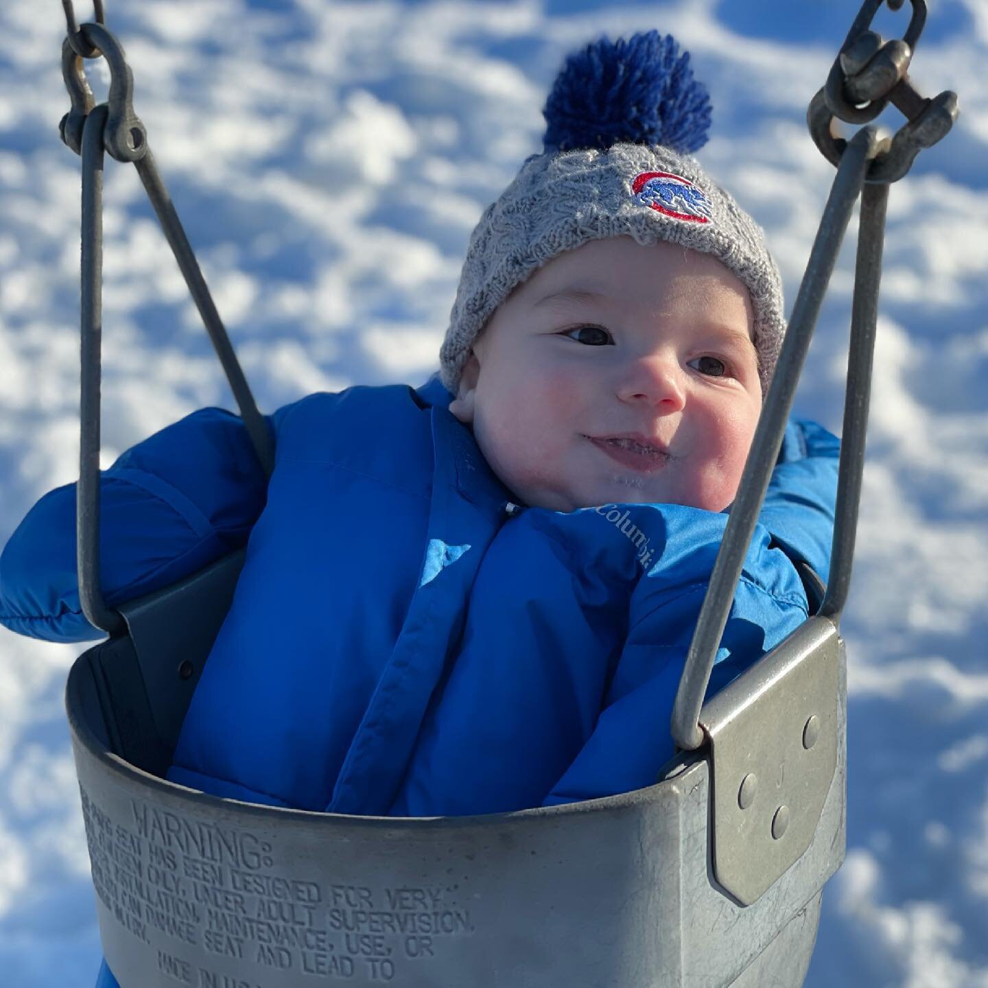 This guy is 6 months today! Enjoying his first swing. Looking forward to these warmer days.
💙
Are you looking forward to spring?!
.
.
.
#momboss #mompreneur #bossbabe #mamasboy #babyboy #covidbaby #6monthsold #mn #mpls #twincities #myeverything #fam