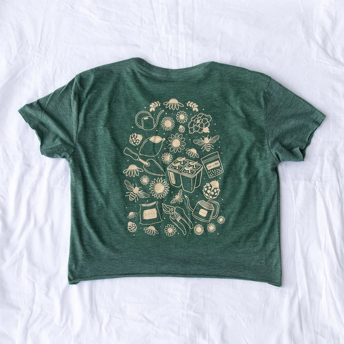 Garden Lover Tee Cropped