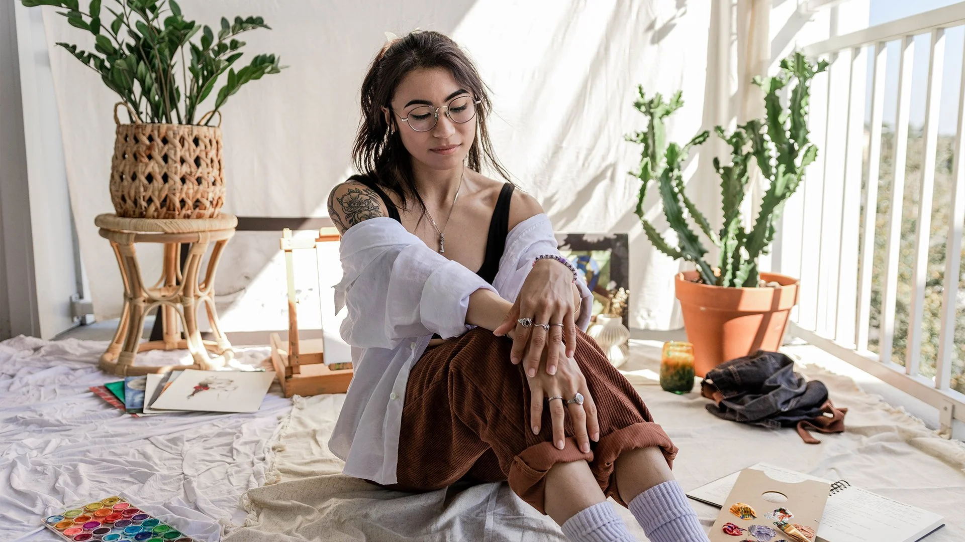 #6: Painting Photoshoot