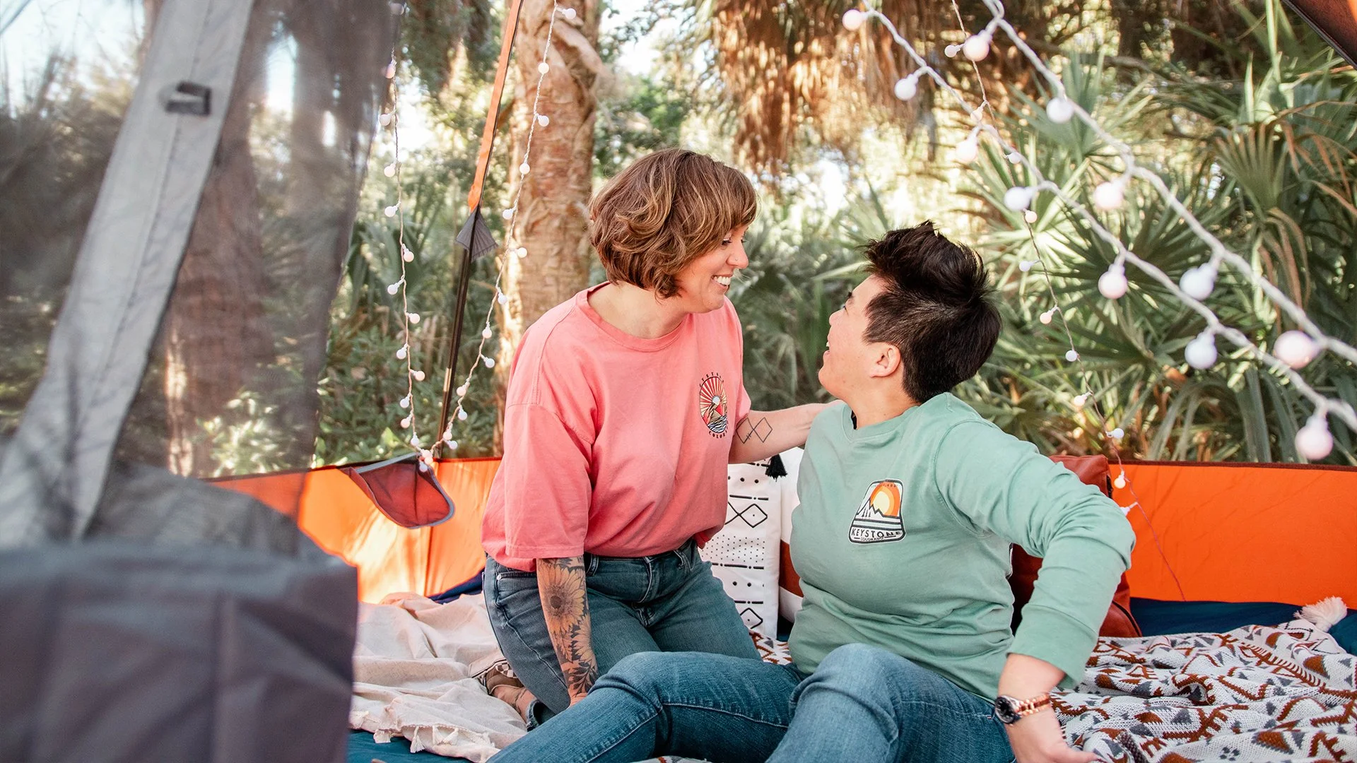 #9: Camping Engagement Shoot 🏕