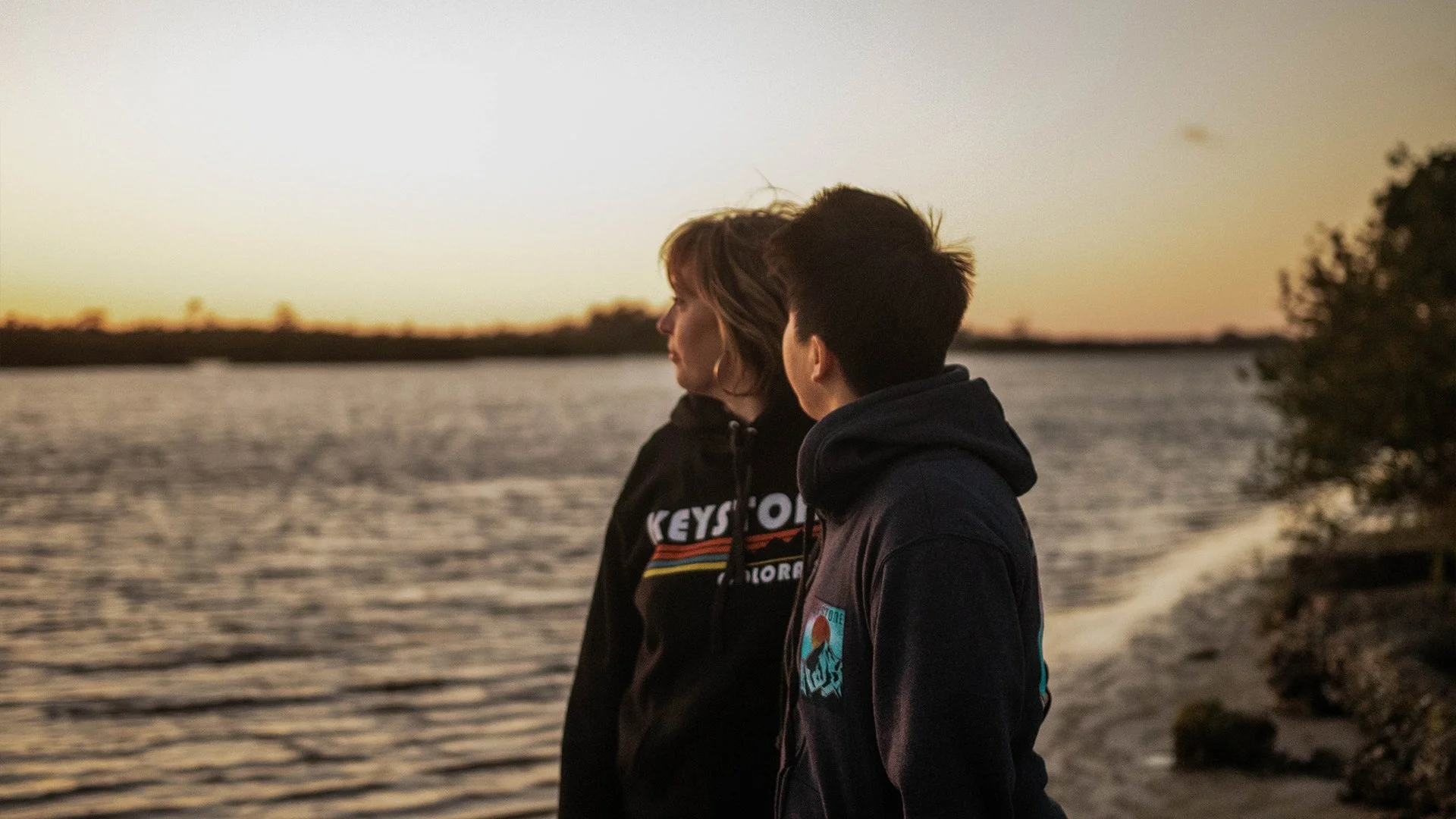 #10: Sunset by the Riverside