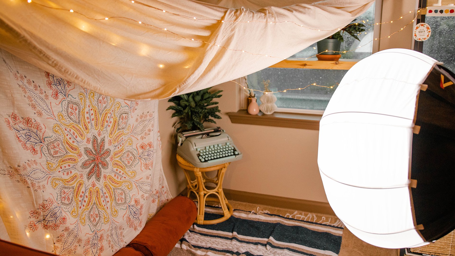 #12: Blanket Fort ⛺️