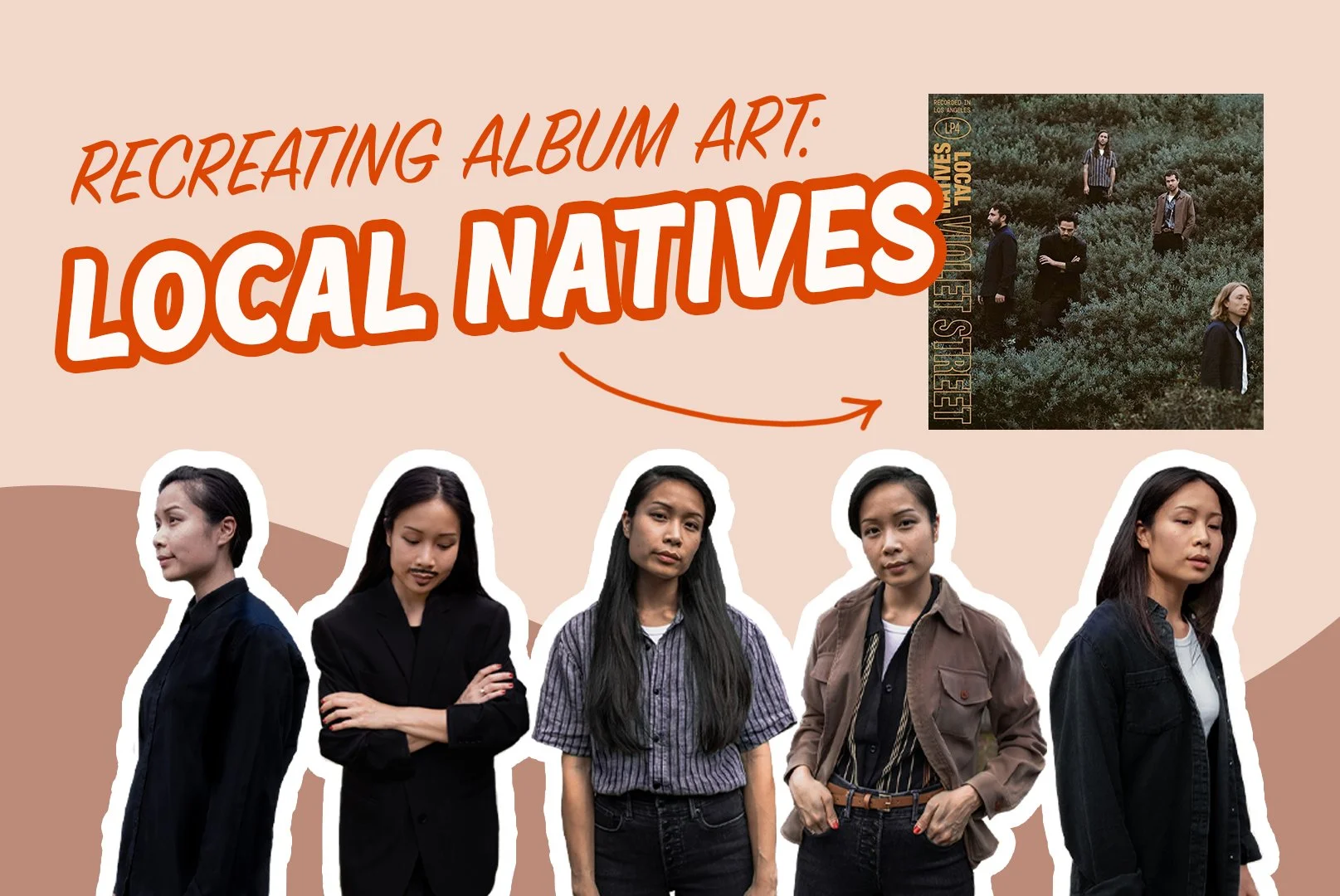 #36: Recreating Album Art: Local Natives