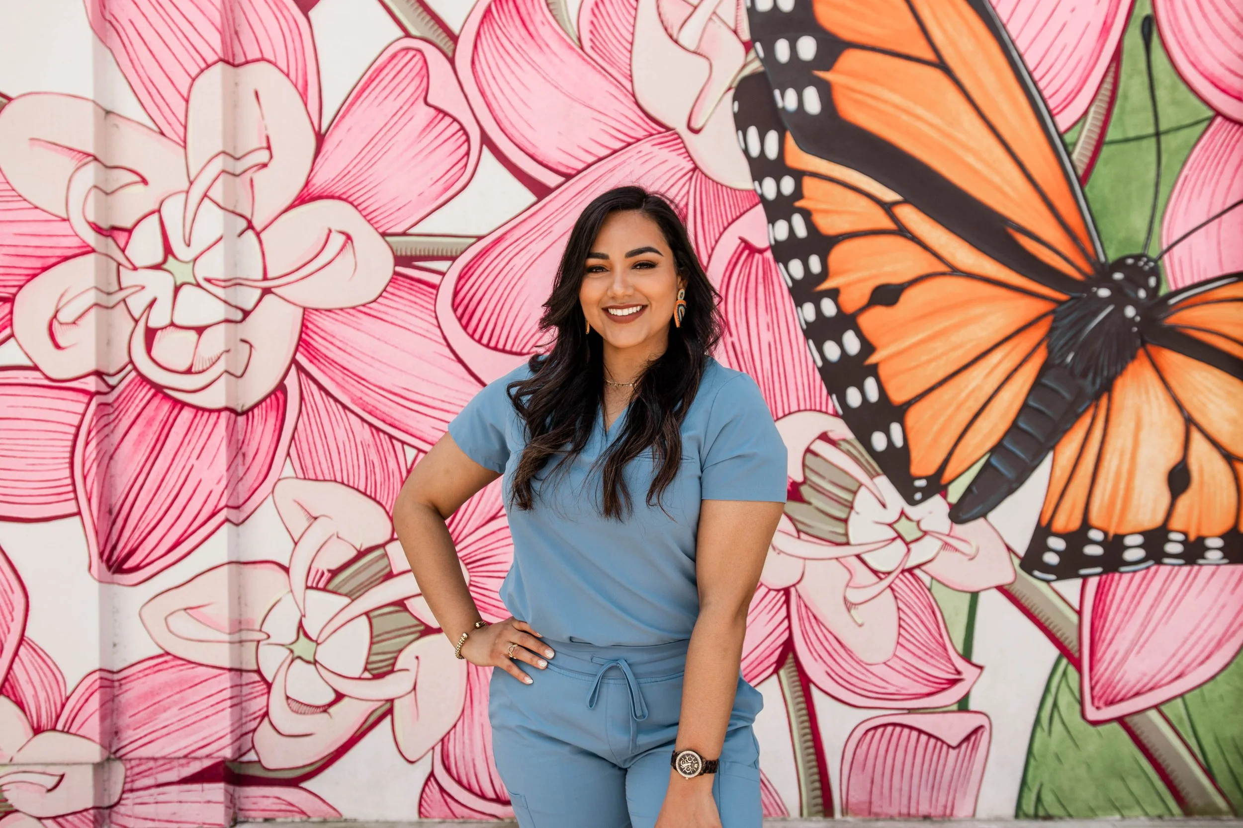 #41: Lyanne Butterfly Wall Shoot 🦋