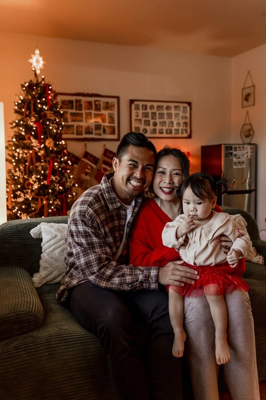 #99: Our Christmas Family Photo