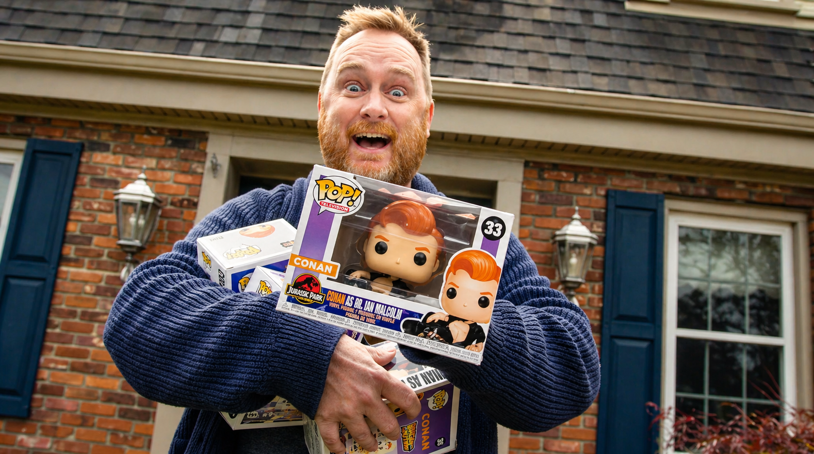 CONAN O'BRIEN