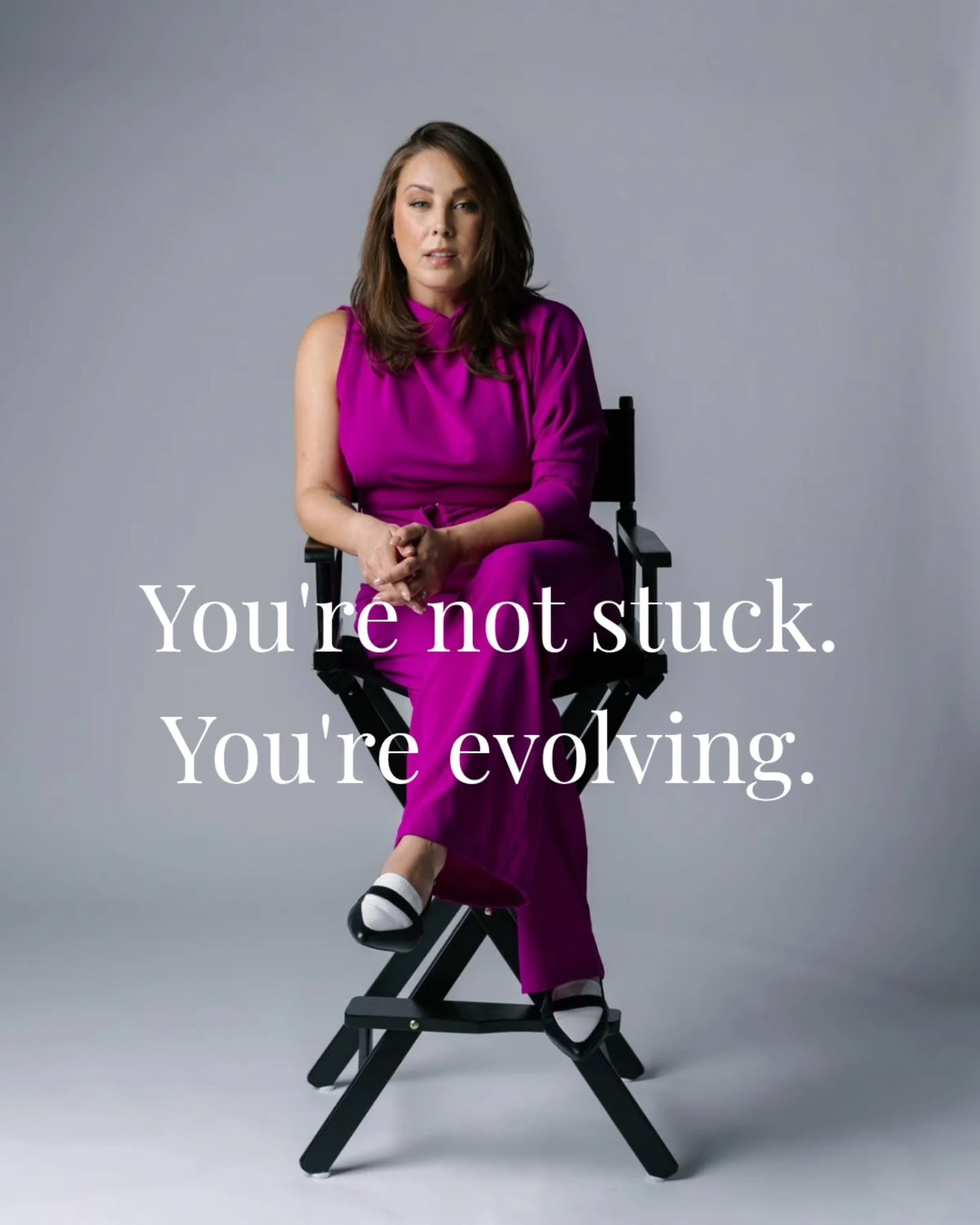 I was talking to a friend about resistance the other day.

How the thing we push against is often the version of ourselves we&rsquo;re meant to grow into.

It got me thinking&hellip;

If I hadn&rsquo;t taken photos on my honeymoon, I might have never