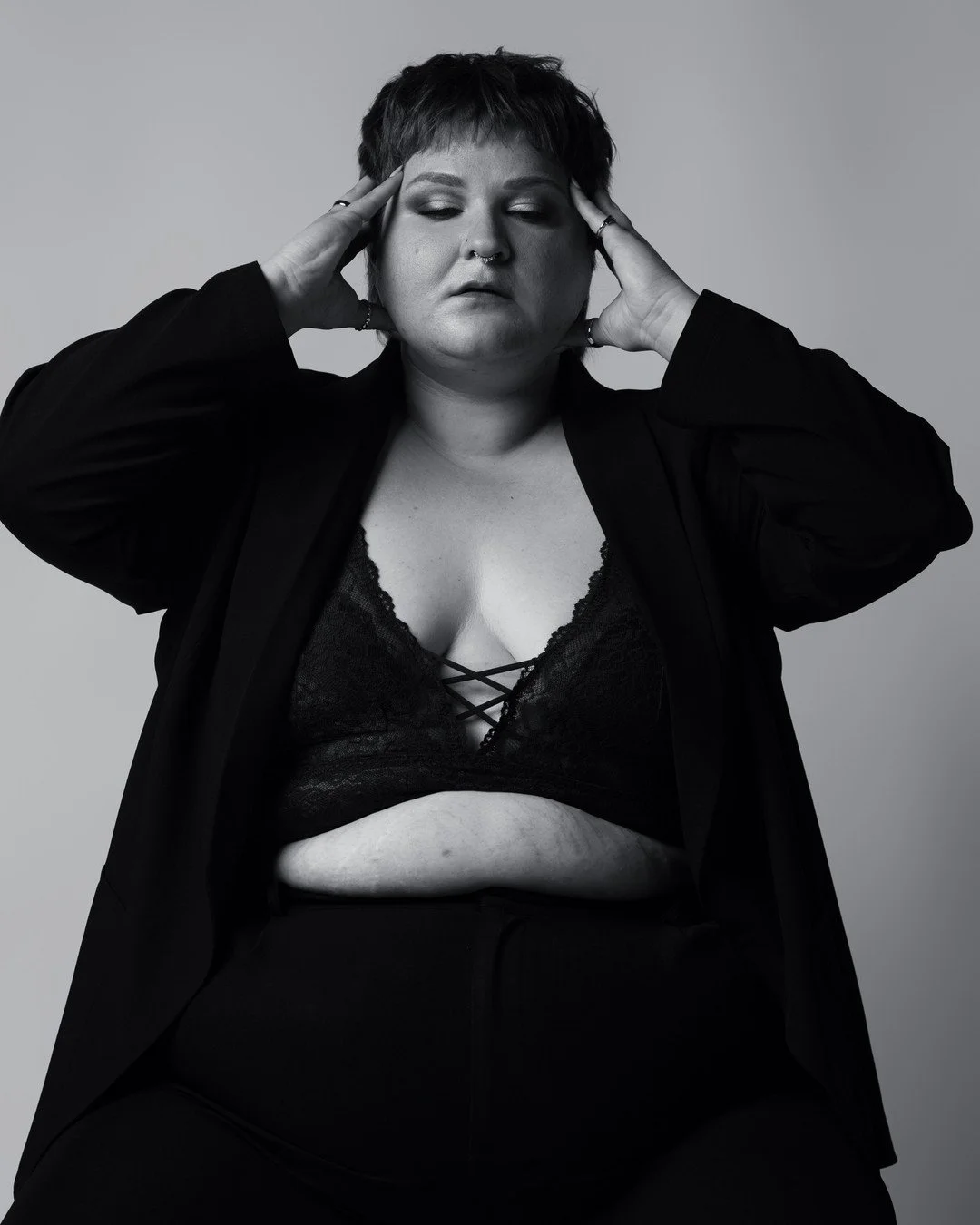 We were told to smile.
Because it made us prettier.
Because it made everyone else more comfortable.
But empowerment doesn’t have to look soft or pleasant.
Sometimes it’s in the stare that doesn’t shift.
The jaw that doesn’t r