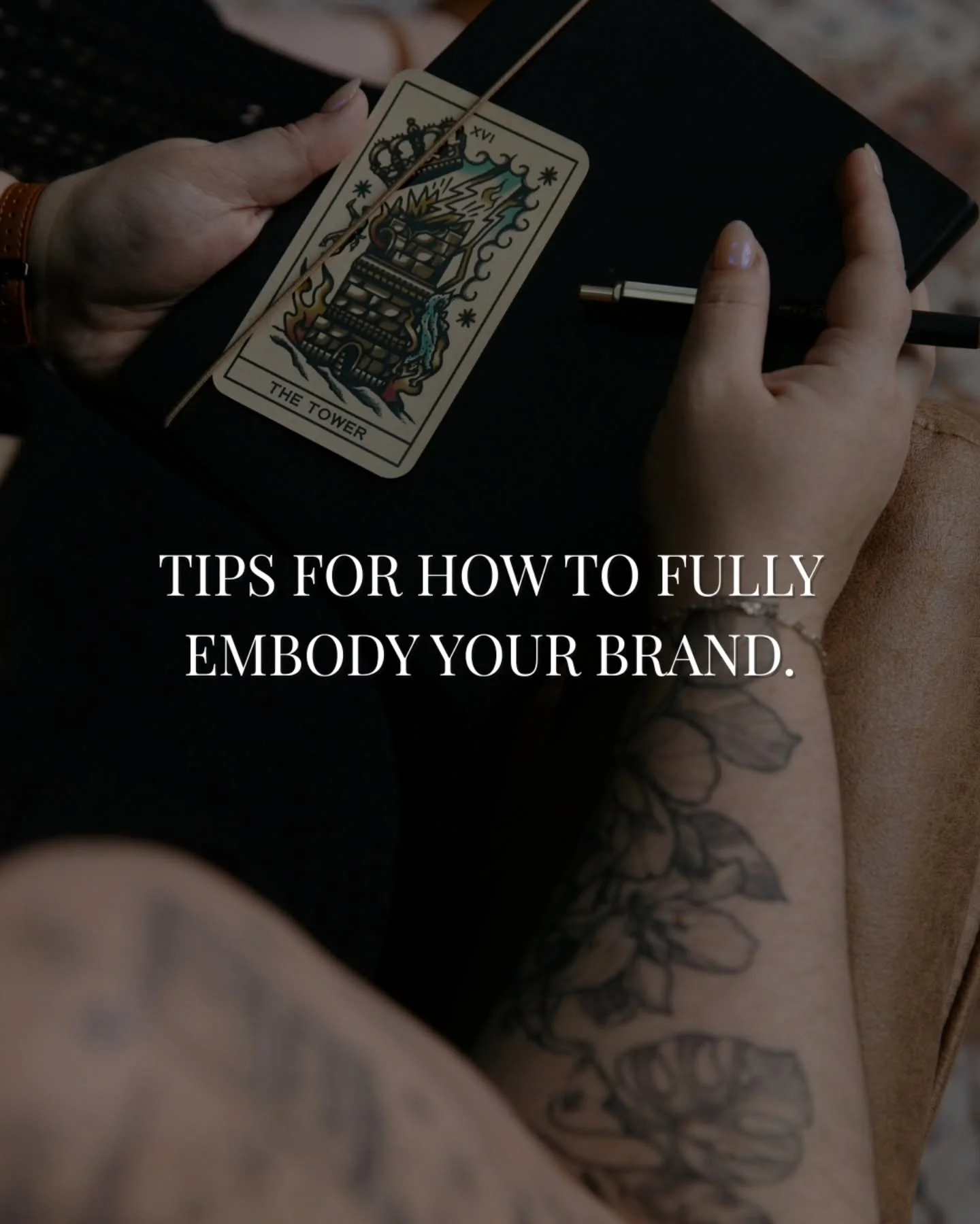 Your brand called. It wants you to show up.

Not tomorrow. Not &ldquo;when you feel ready.&rdquo; Now.

These tips? They&rsquo;re how the professionals I work with step fully into their authority. 

Bold, unapologetic, and impossible to ignore.

Stop