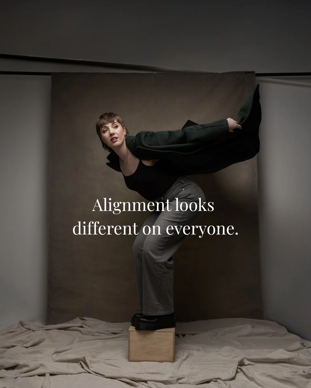 Alignment doesn&rsquo;t always look polished or predictable. Sometimes it shows up as fully committing to the version of yourself that feels most honest right now.
.
#alignment #aligned #selfcare